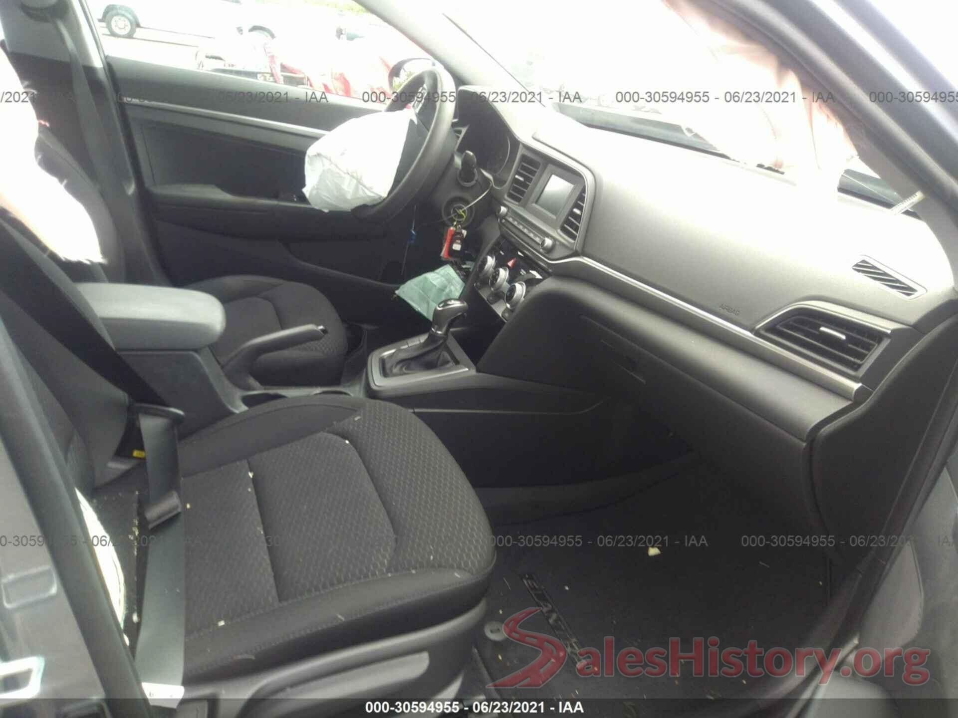 KMHD74LF3KU864844 2019 HYUNDAI ELANTRA