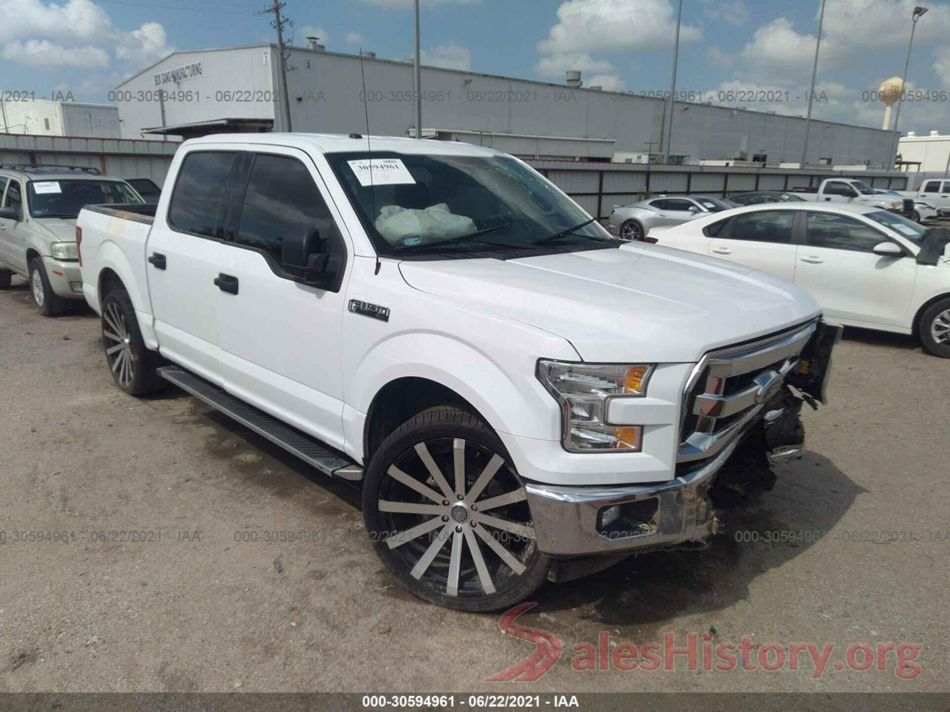 1FTEW1C85HKD10799 2017 FORD F-150