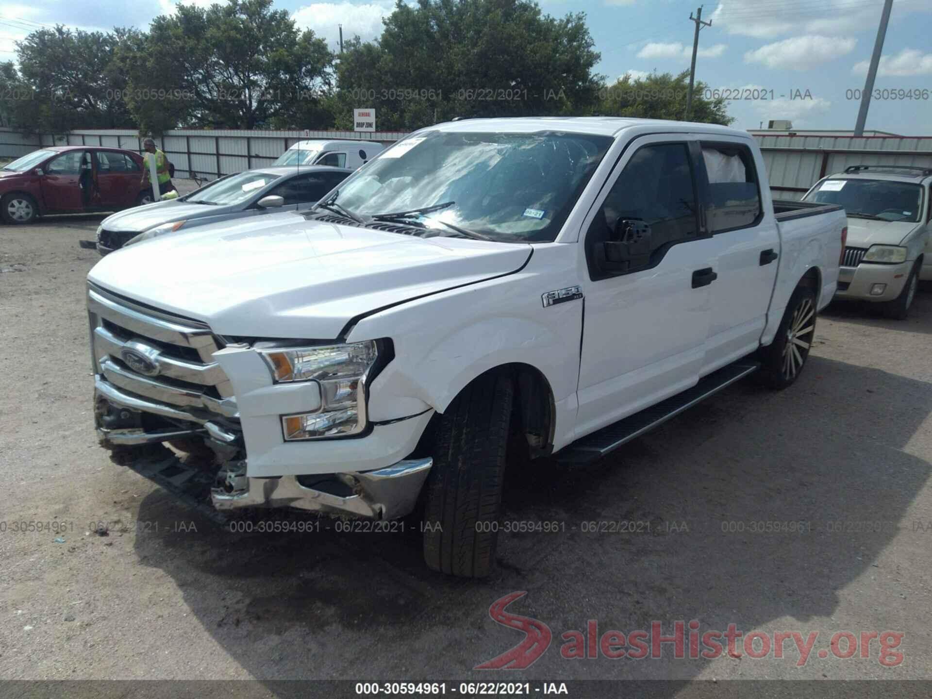 1FTEW1C85HKD10799 2017 FORD F-150