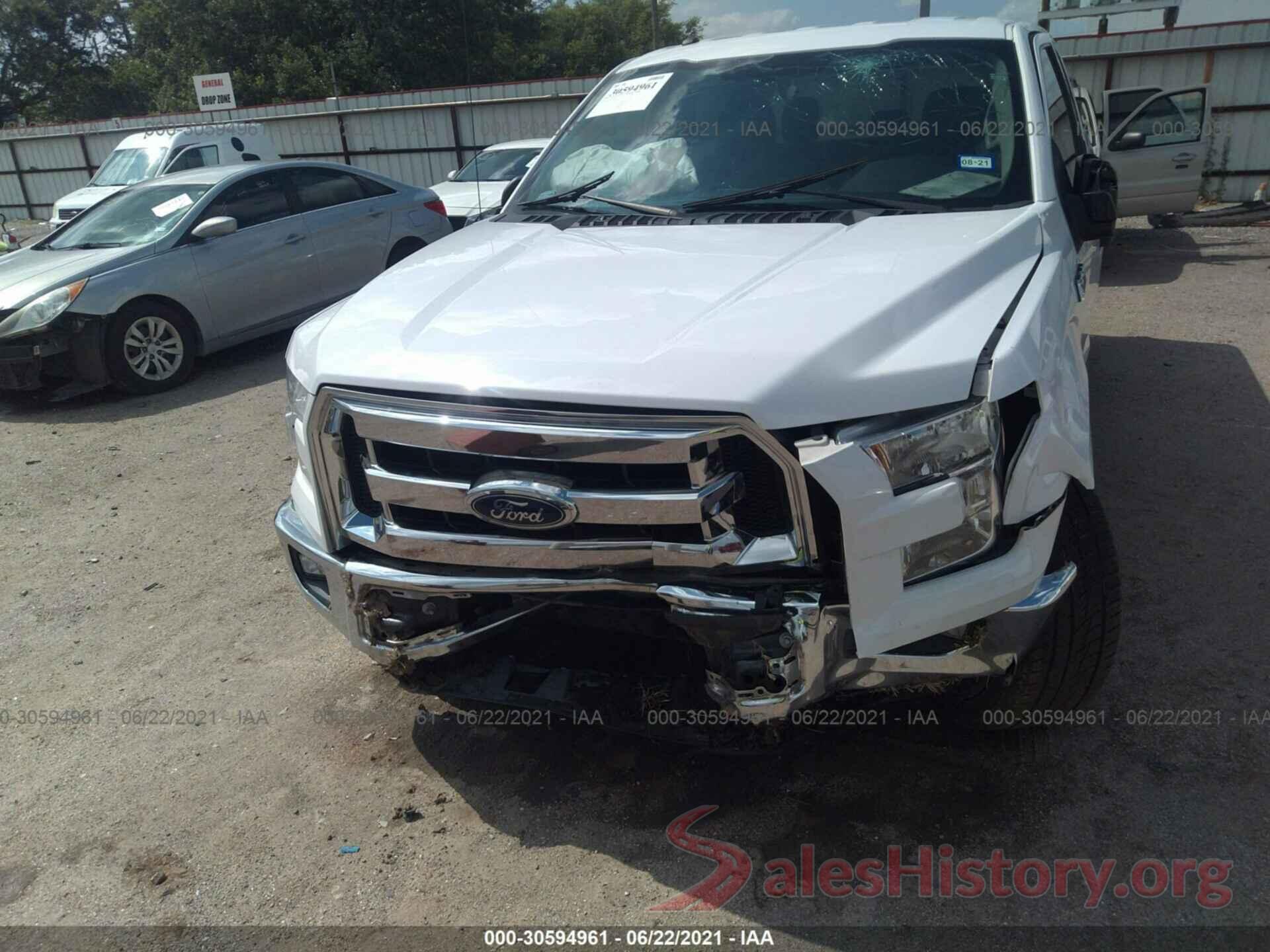 1FTEW1C85HKD10799 2017 FORD F-150