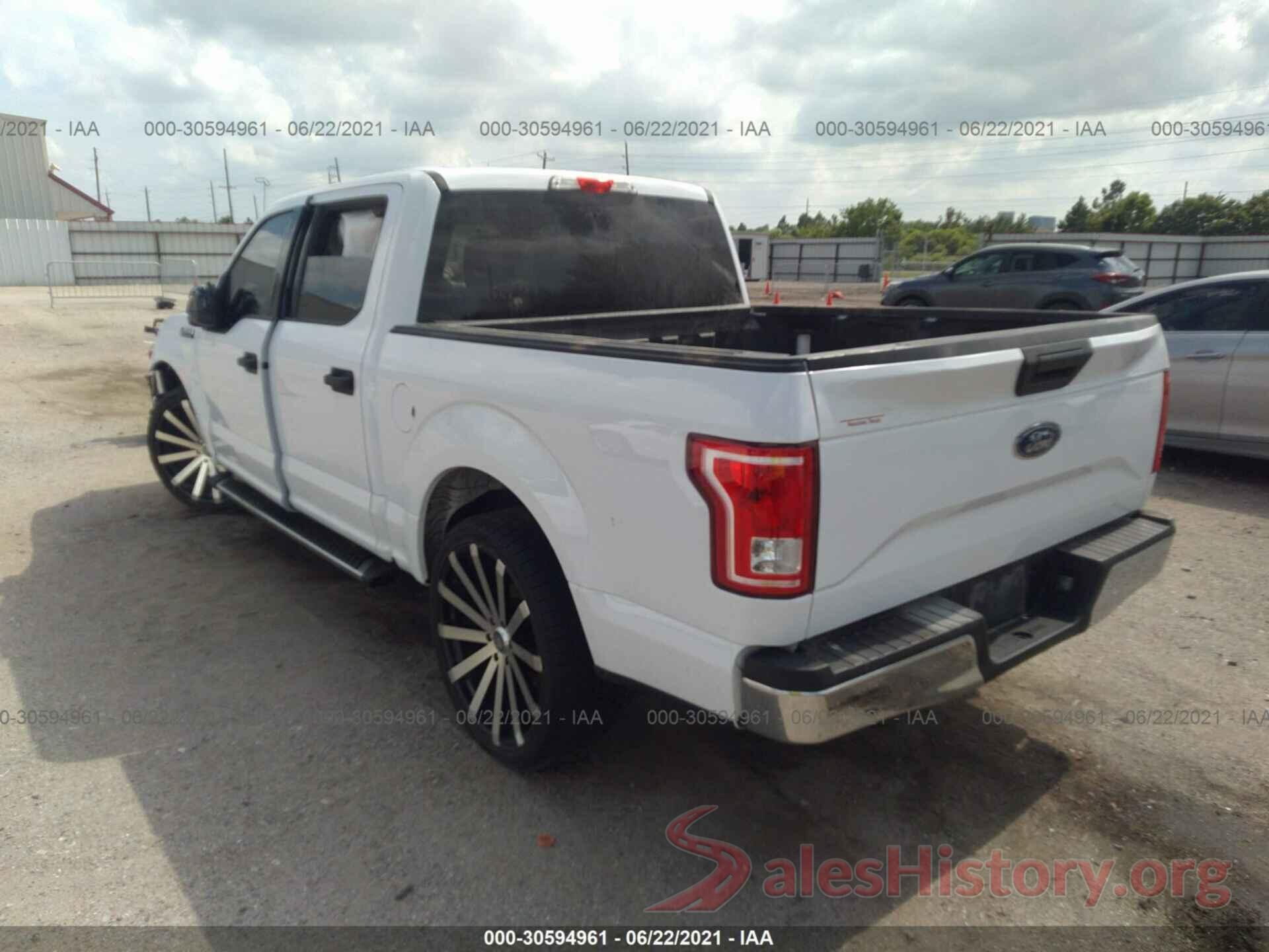 1FTEW1C85HKD10799 2017 FORD F-150