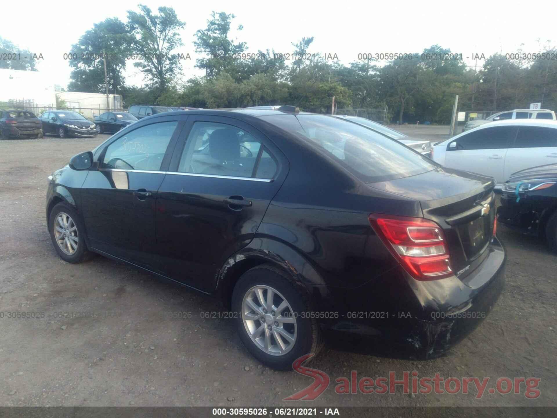 1G1JD5SH9H4120577 2017 CHEVROLET SONIC