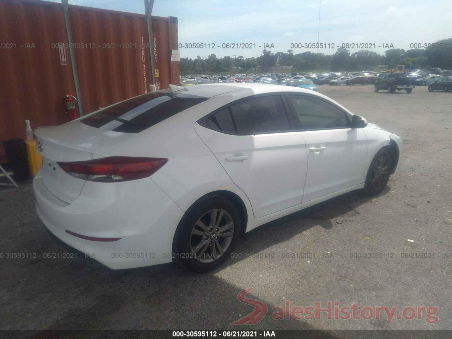 5NPD84LF6HH052507 2017 HYUNDAI ELANTRA