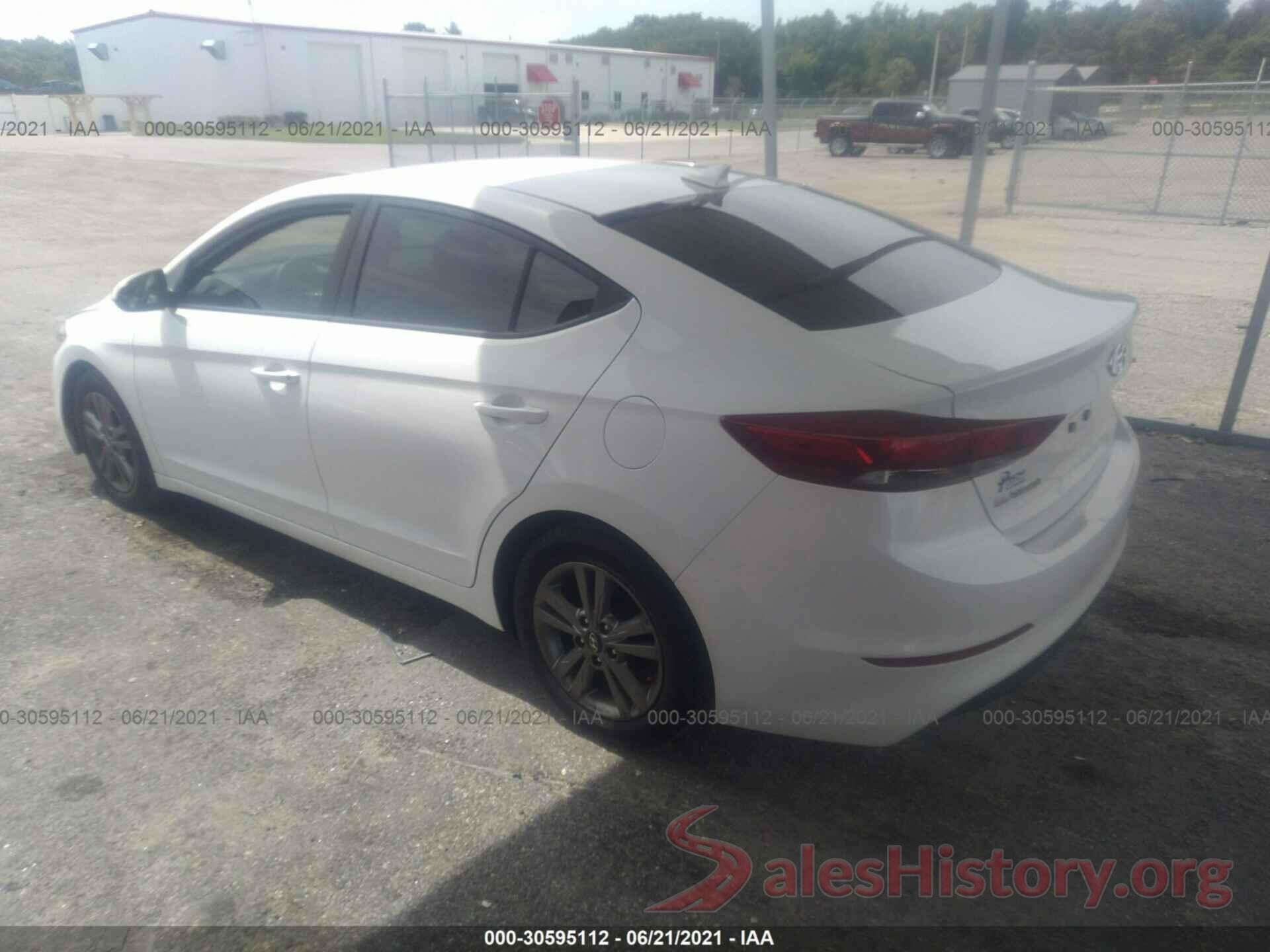 5NPD84LF6HH052507 2017 HYUNDAI ELANTRA