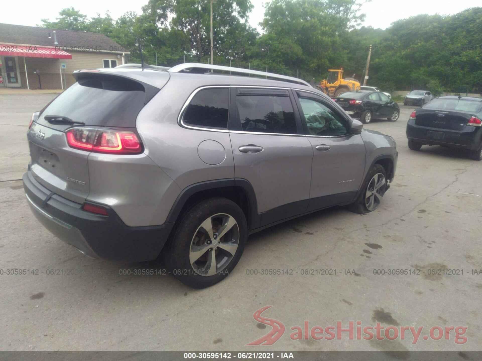 1C4PJMDX0KD253096 2019 JEEP CHEROKEE