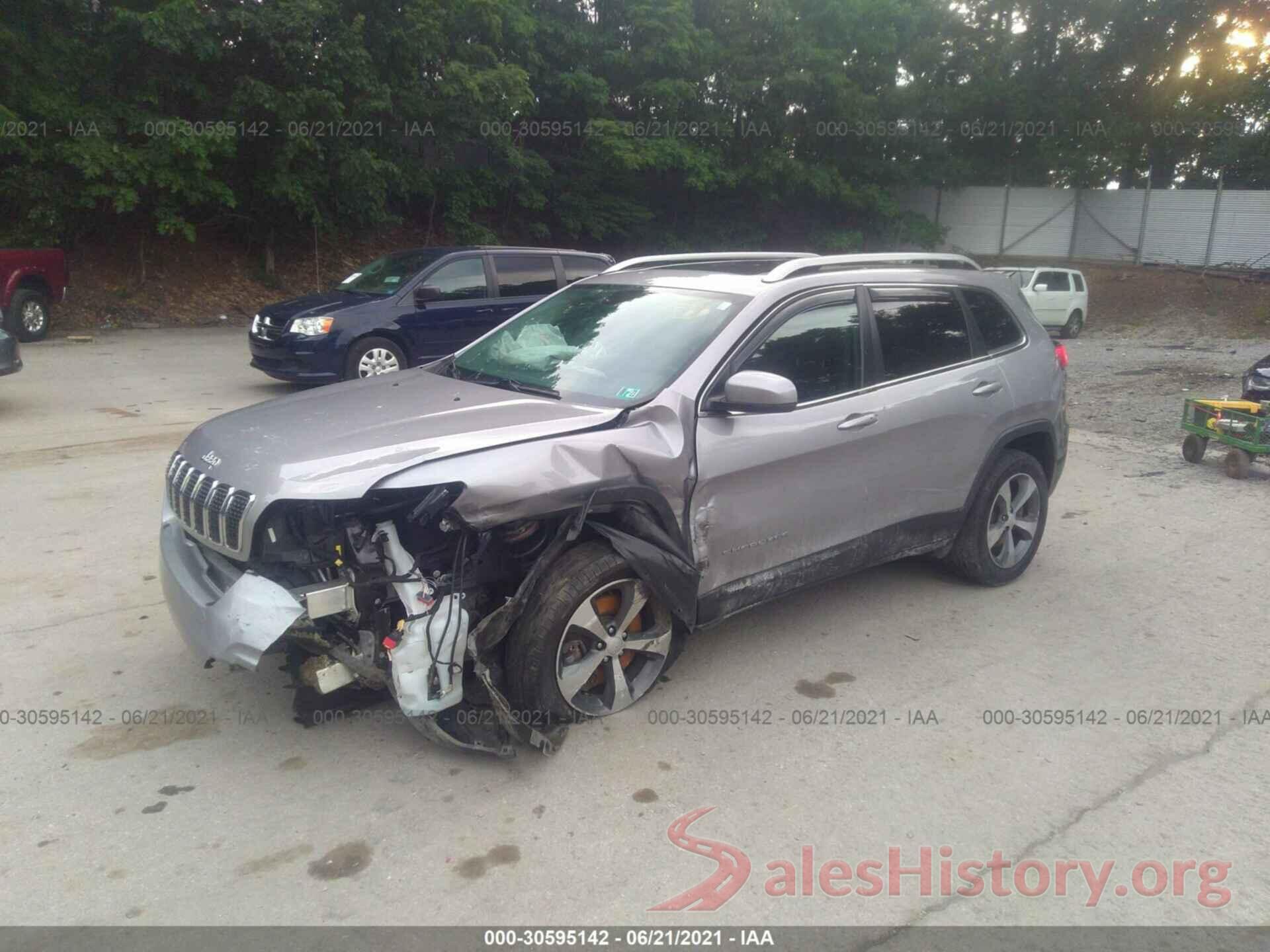 1C4PJMDX0KD253096 2019 JEEP CHEROKEE