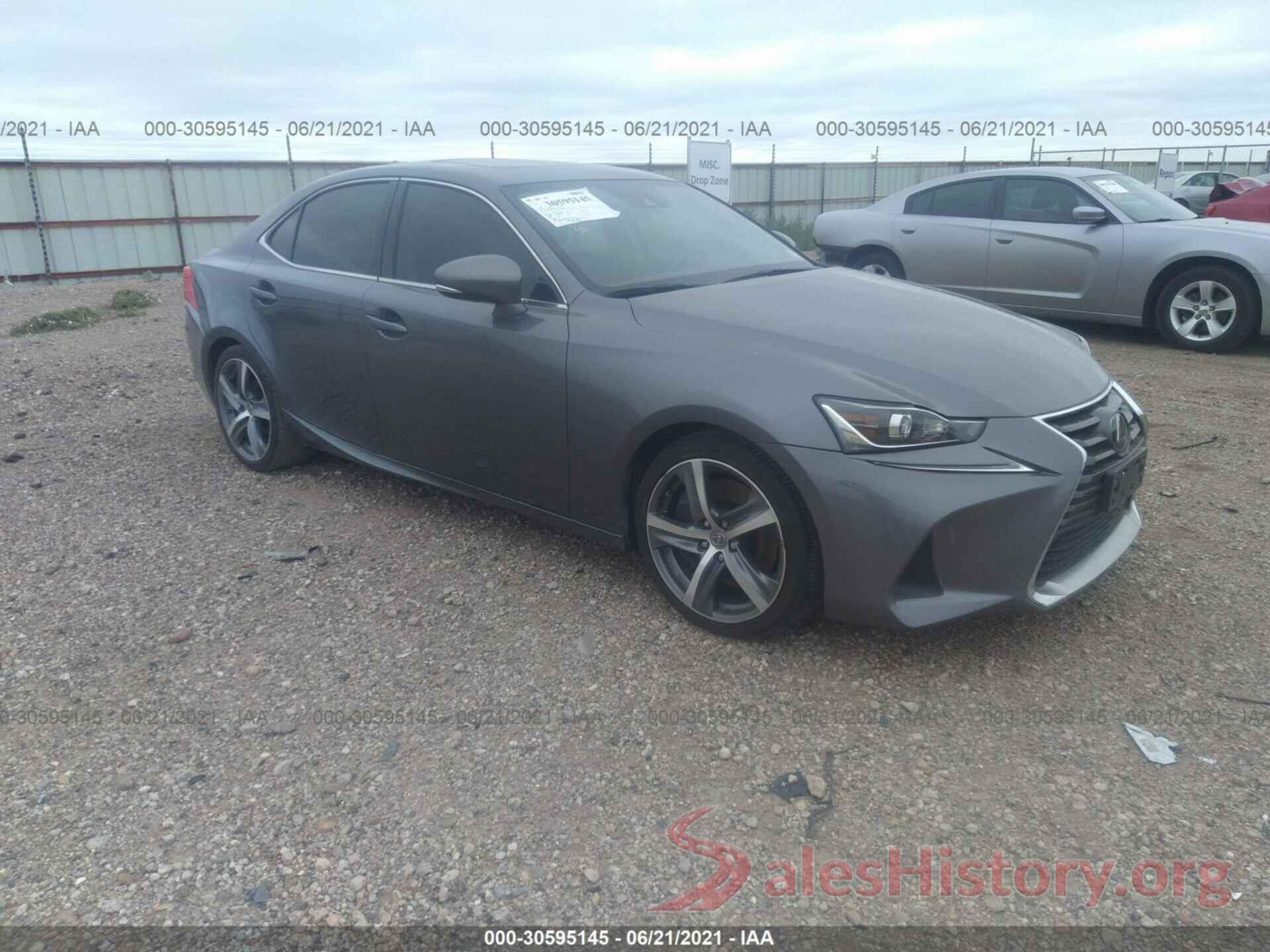 JTHBA1D2XH5045824 2017 LEXUS IS