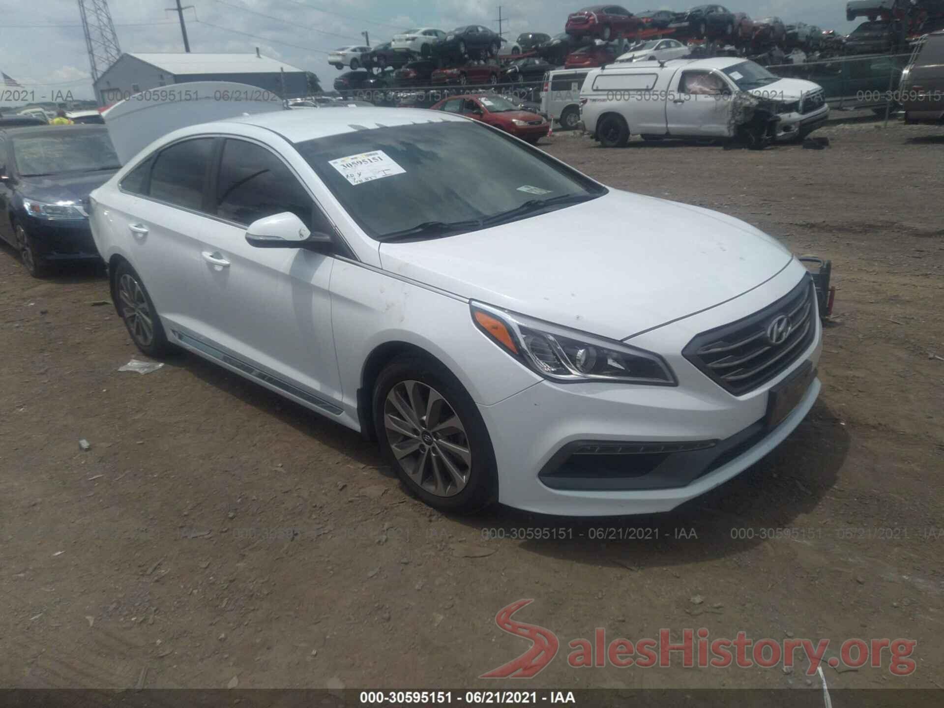 5NPE34AF6HH551555 2017 HYUNDAI SONATA