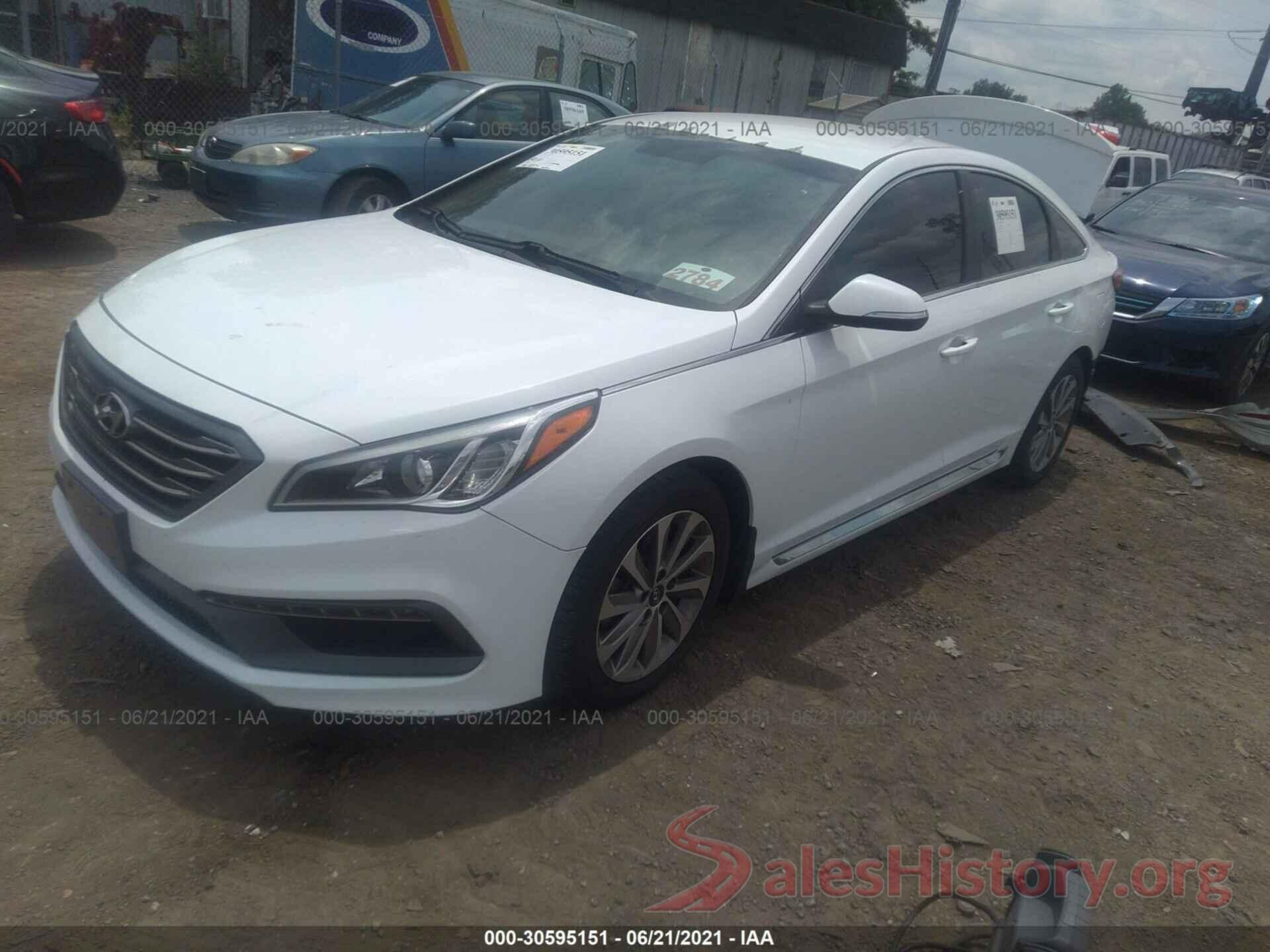 5NPE34AF6HH551555 2017 HYUNDAI SONATA