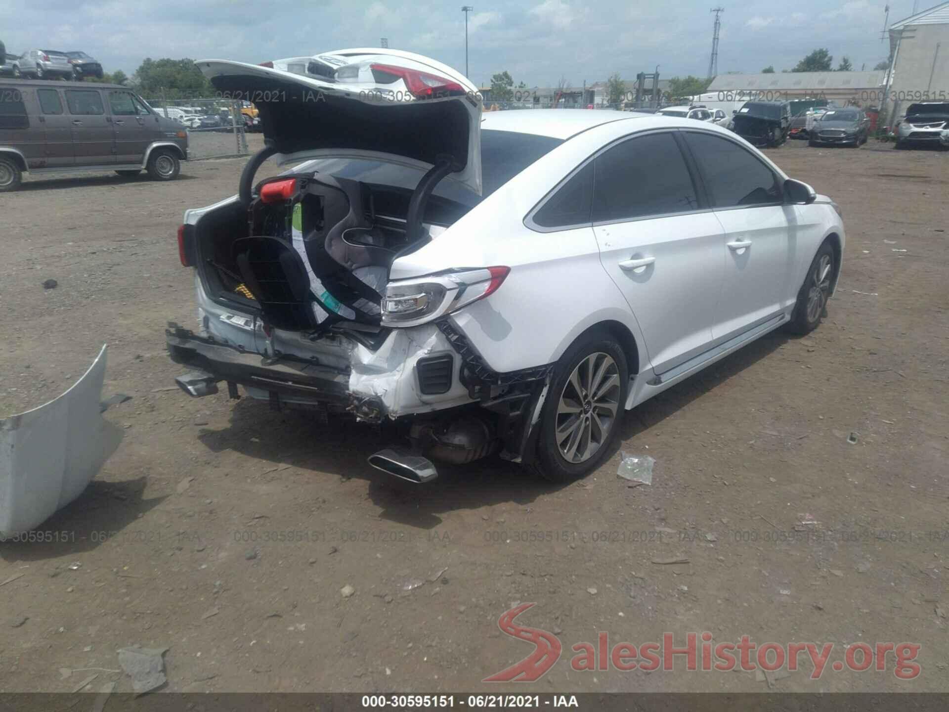 5NPE34AF6HH551555 2017 HYUNDAI SONATA