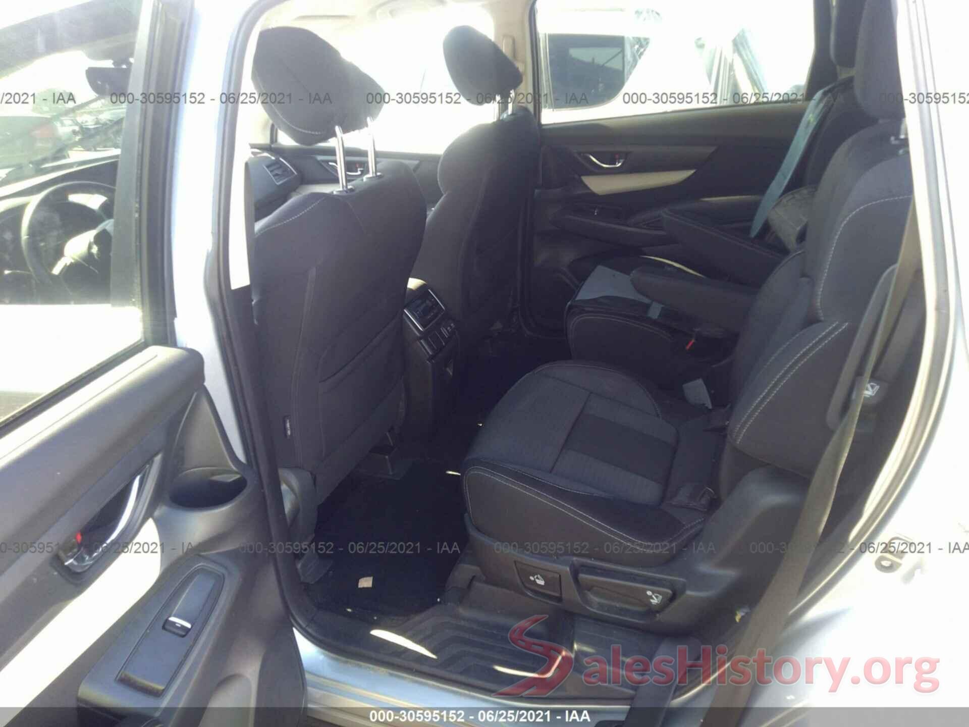 4S4WMAFD0K3429098 2019 SUBARU ASCENT