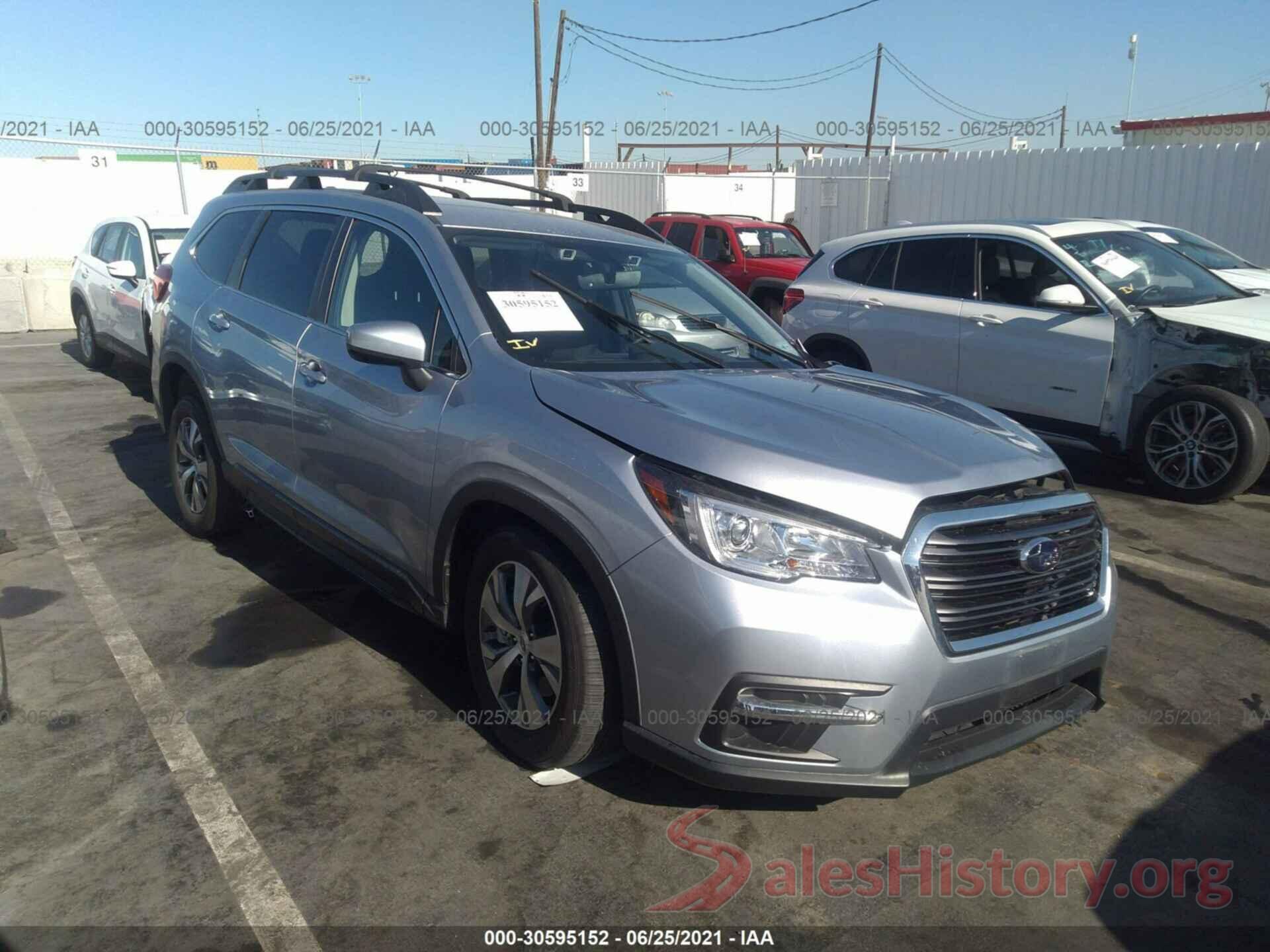 4S4WMAFD0K3429098 2019 SUBARU ASCENT