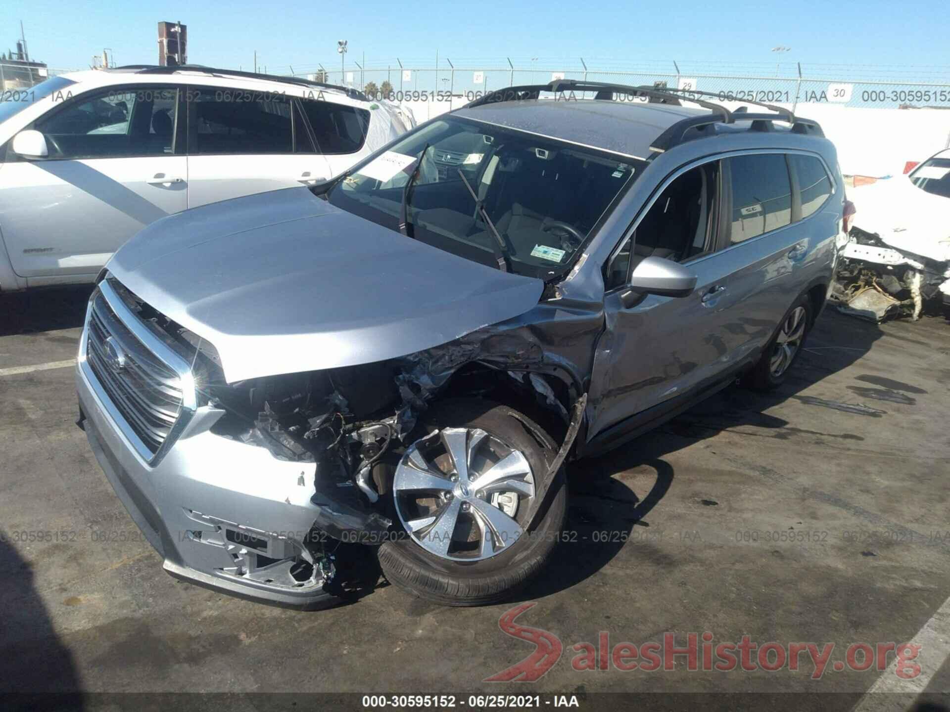 4S4WMAFD0K3429098 2019 SUBARU ASCENT