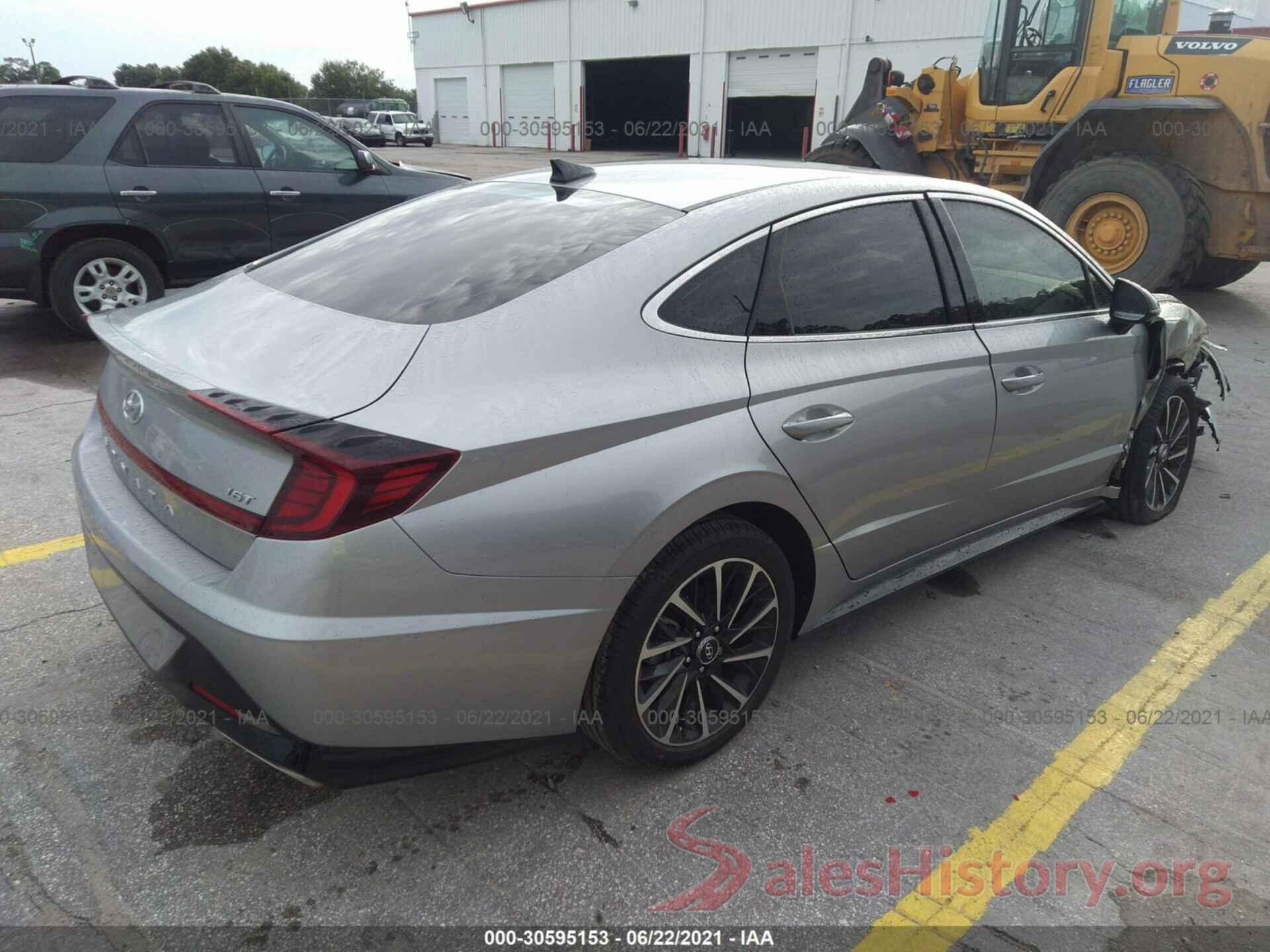 5NPEJ4J23LH018462 2020 HYUNDAI SONATA