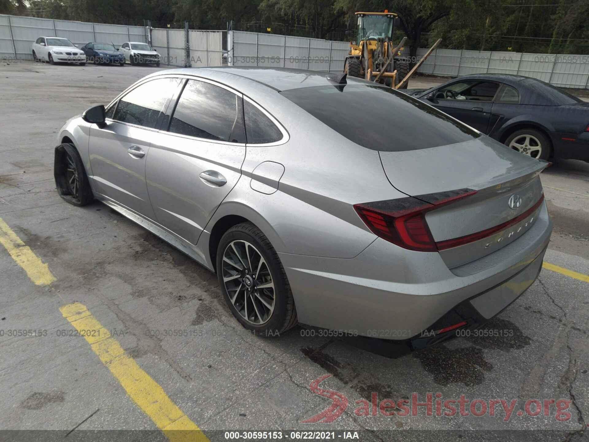 5NPEJ4J23LH018462 2020 HYUNDAI SONATA