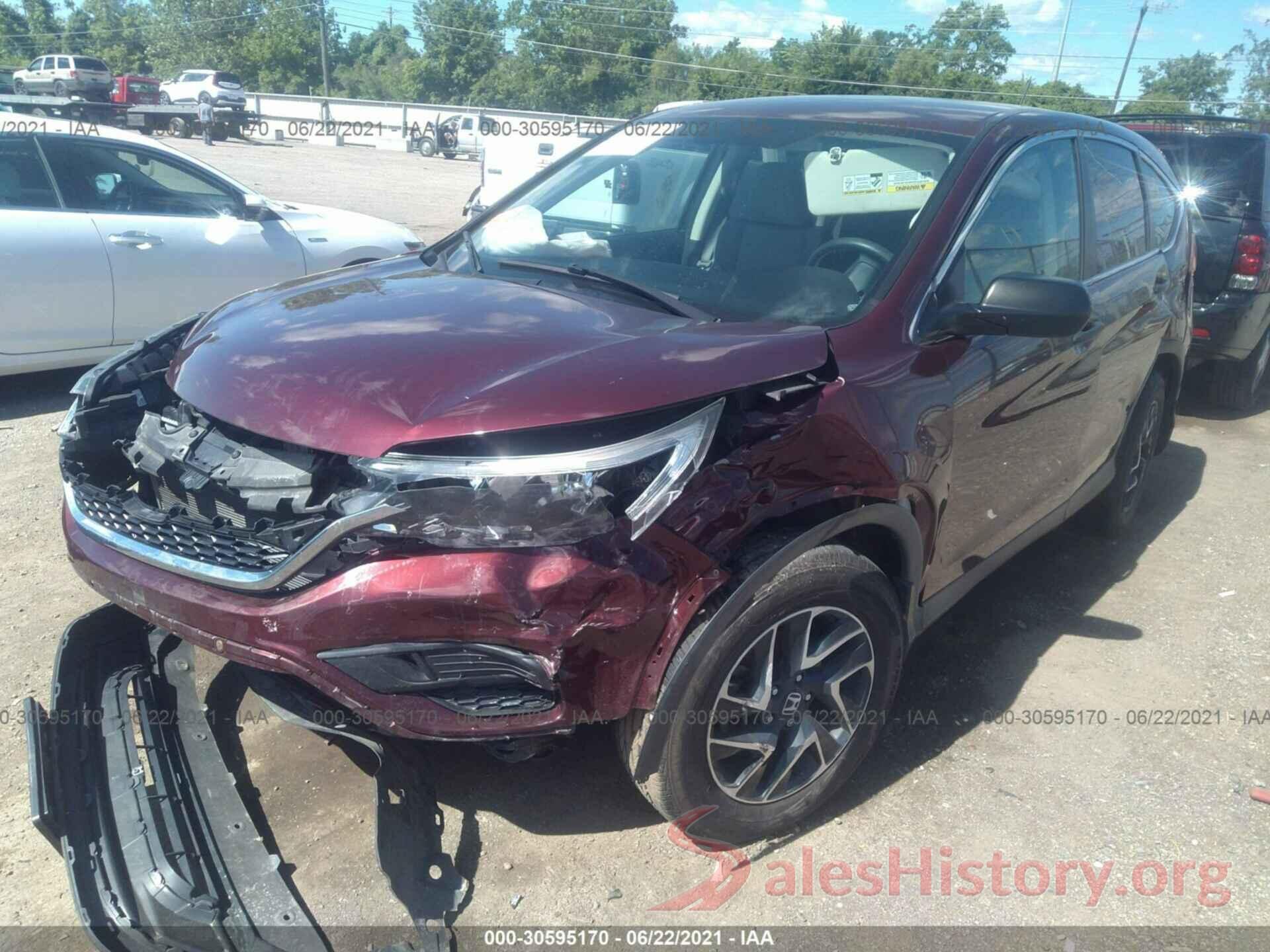 5J6RM4H43GL038920 2016 HONDA CR-V