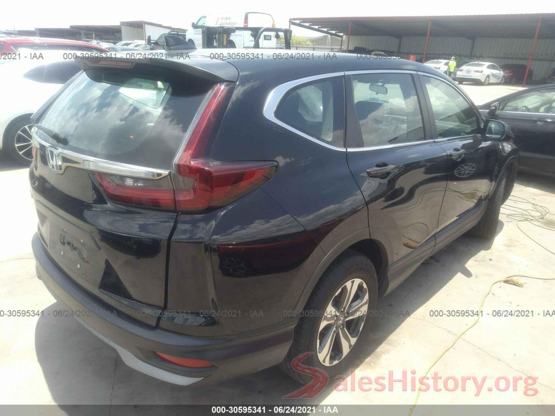 5J6RW1H25LA002580 2020 HONDA CR-V