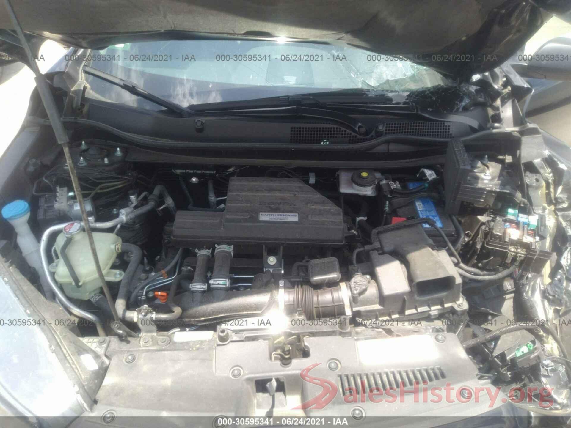 5J6RW1H25LA002580 2020 HONDA CR-V