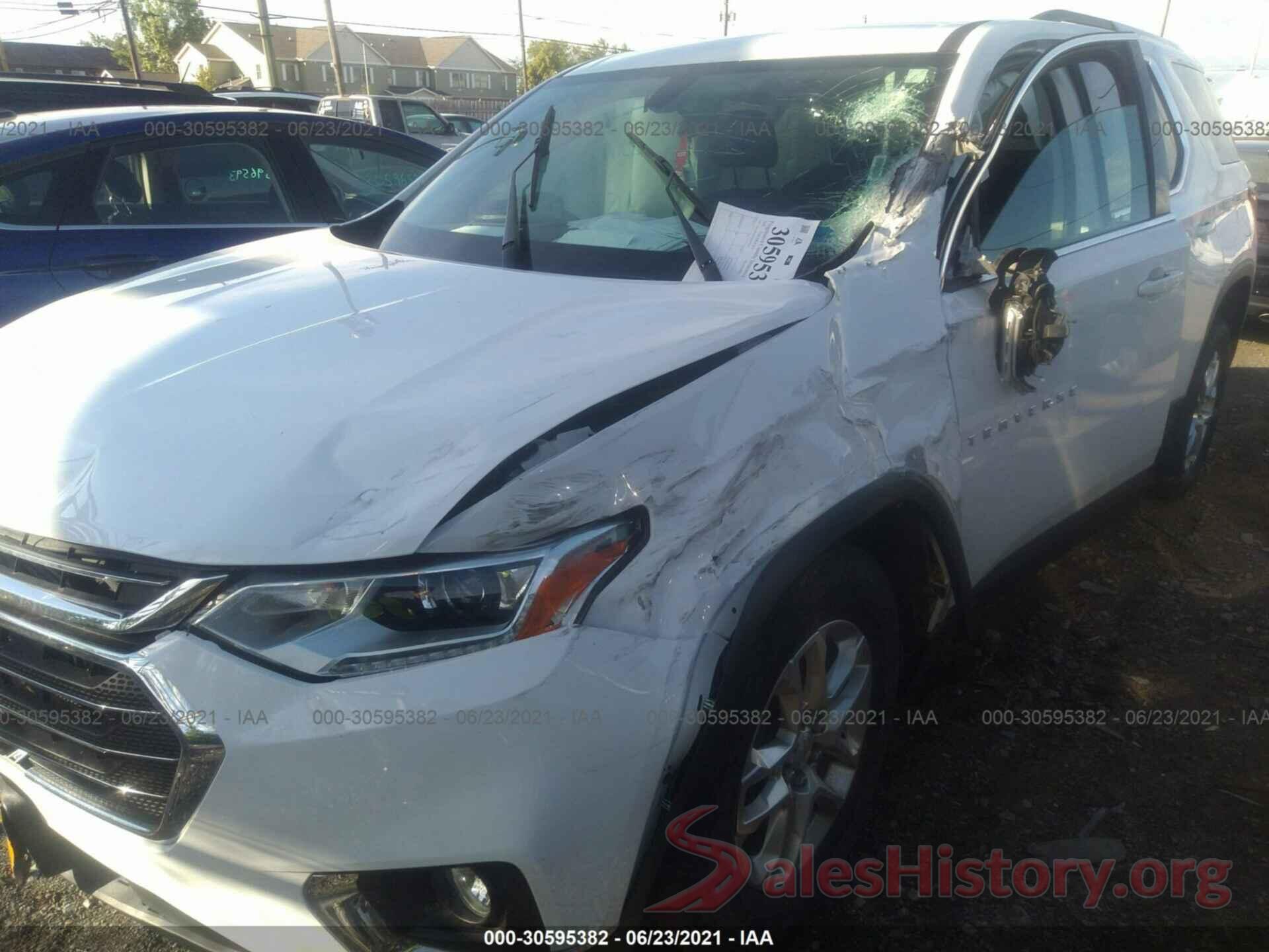 1GNERGKW4JJ127228 2018 CHEVROLET TRAVERSE