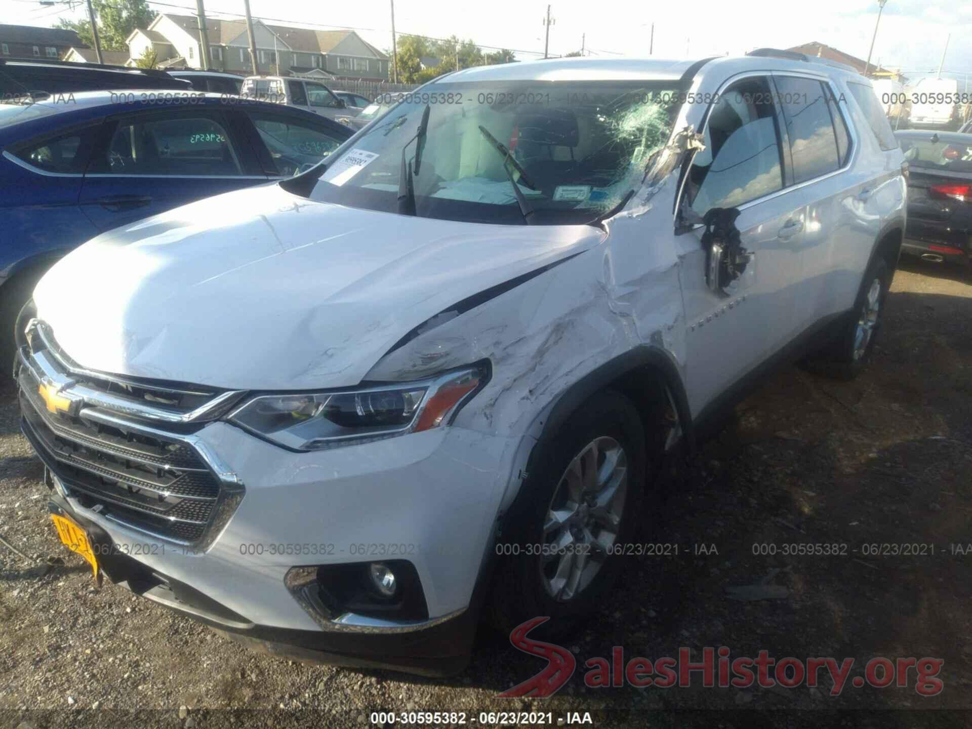 1GNERGKW4JJ127228 2018 CHEVROLET TRAVERSE