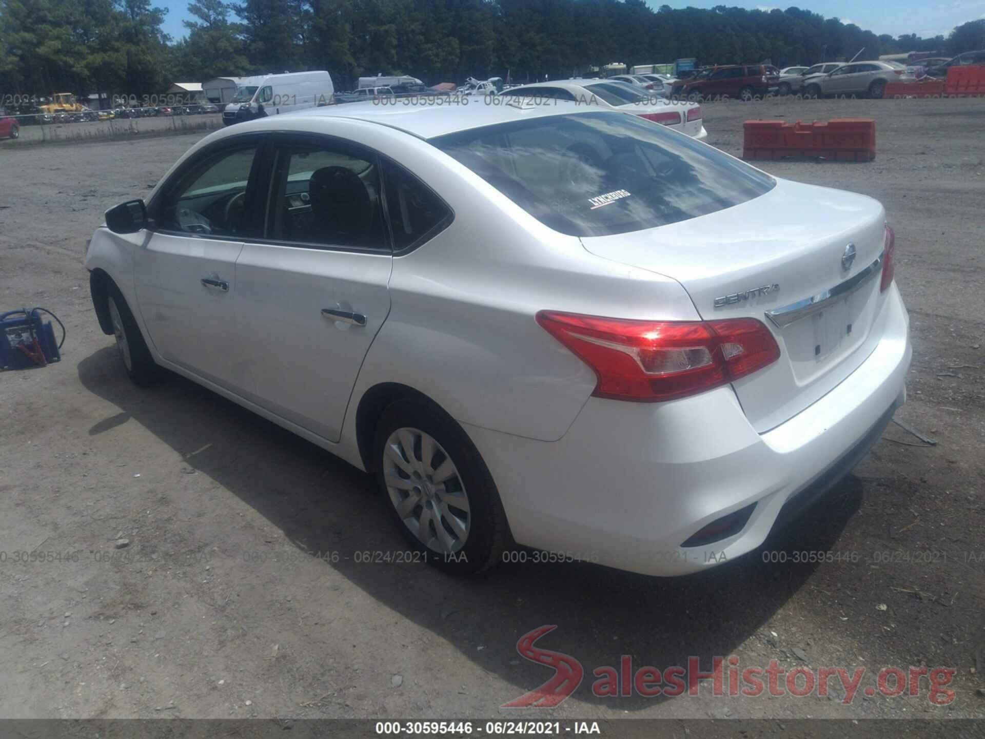 3N1AB7AP7HY251301 2017 NISSAN SENTRA