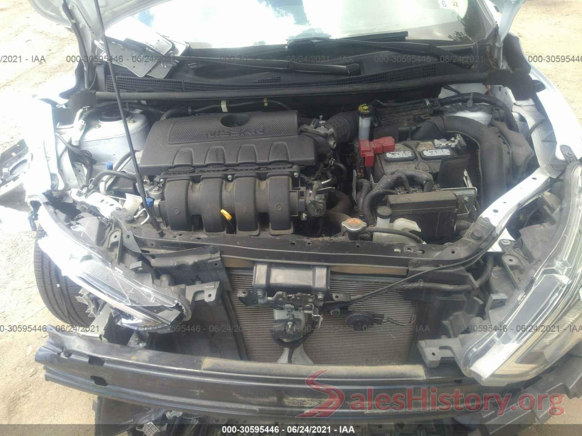 3N1AB7AP7HY251301 2017 NISSAN SENTRA