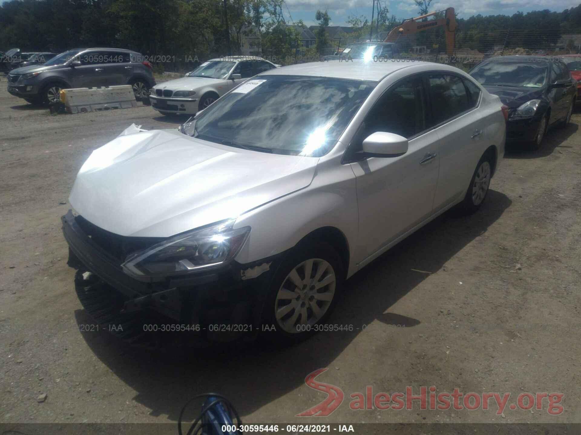 3N1AB7AP7HY251301 2017 NISSAN SENTRA