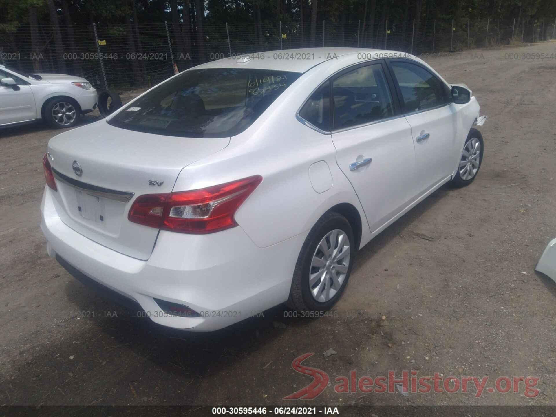 3N1AB7AP7HY251301 2017 NISSAN SENTRA