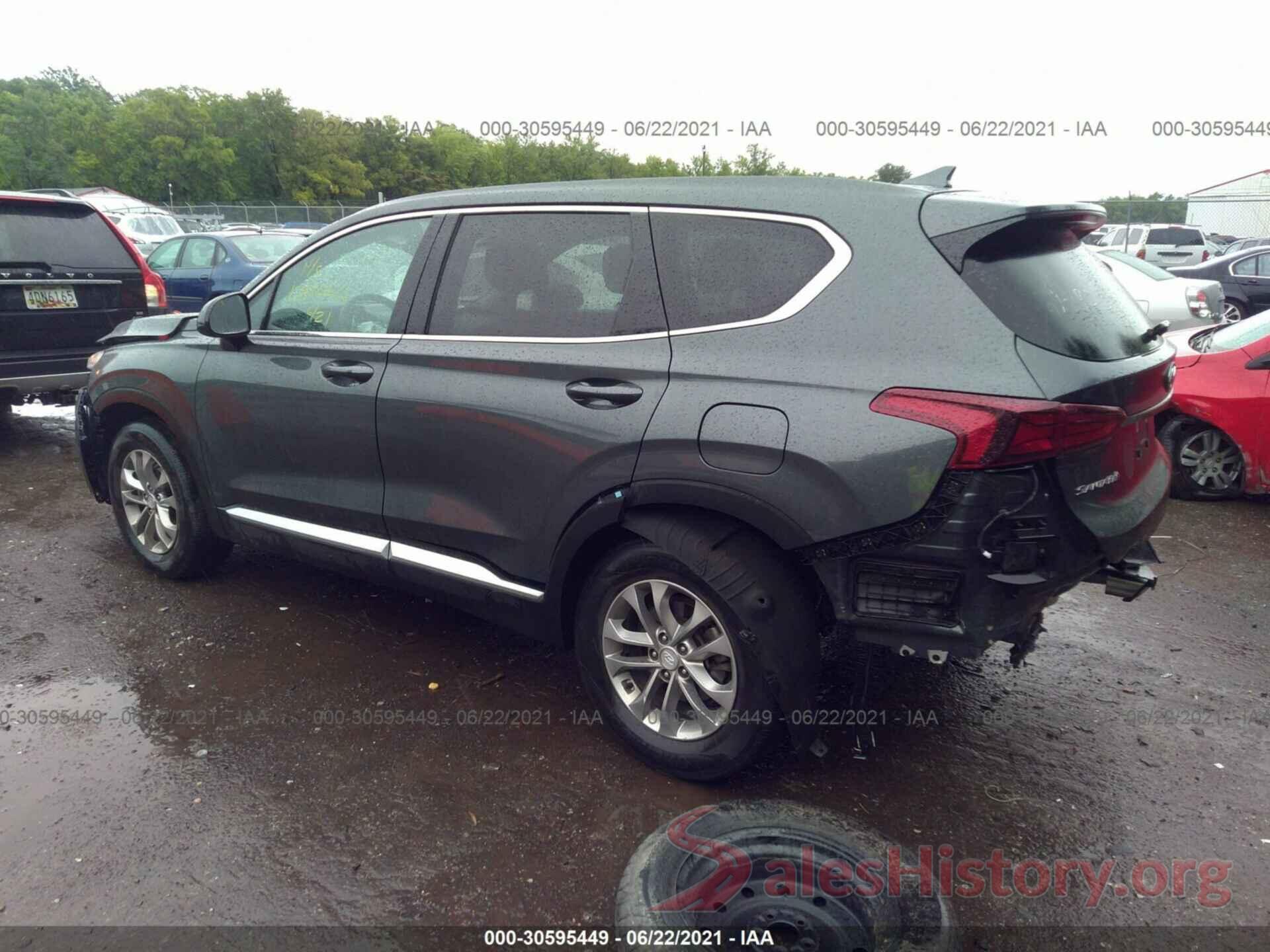 5NMS33AD0KH078199 2019 HYUNDAI SANTA FE