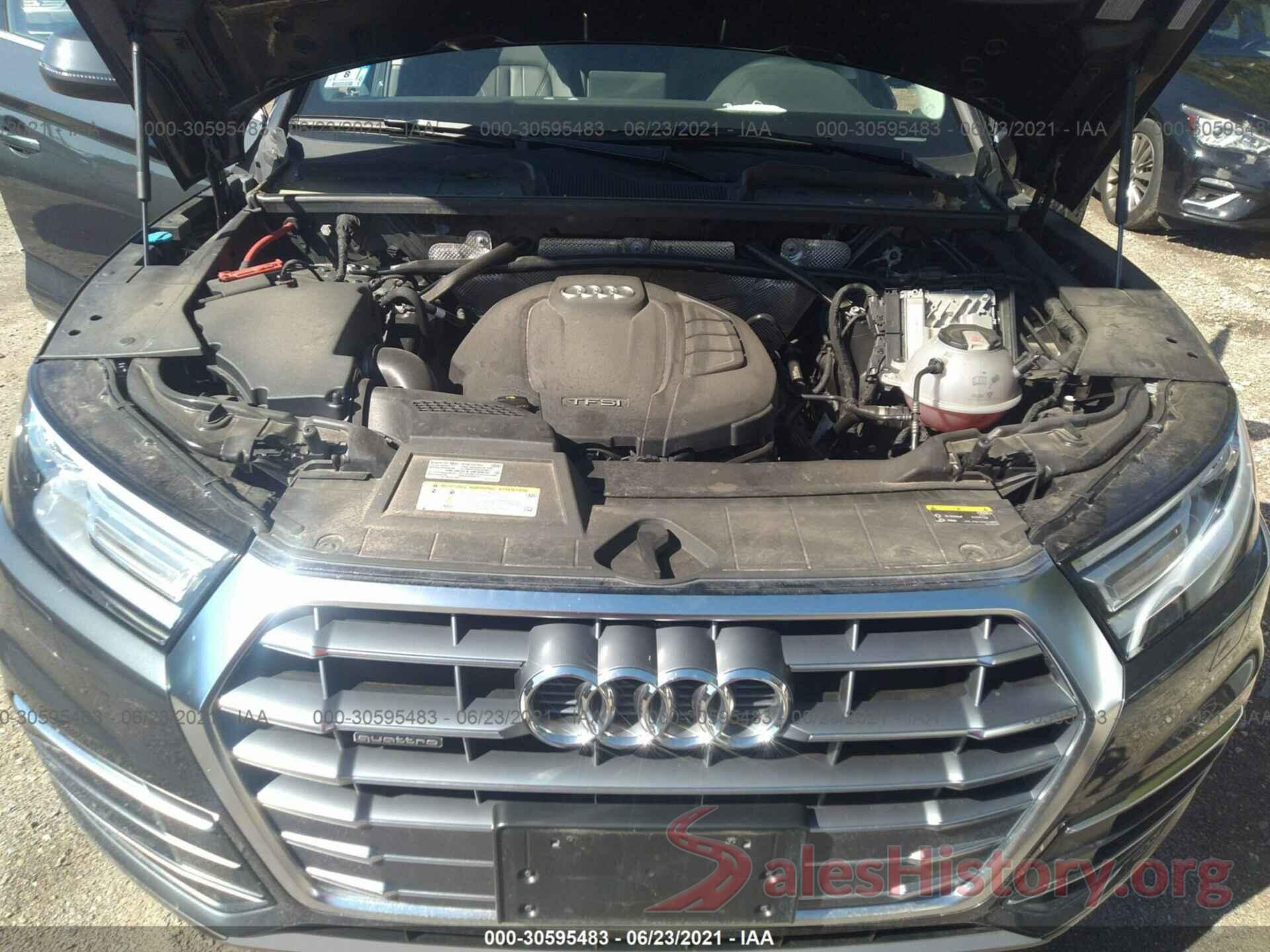 WA1ANAFYXK2091952 2019 AUDI Q5