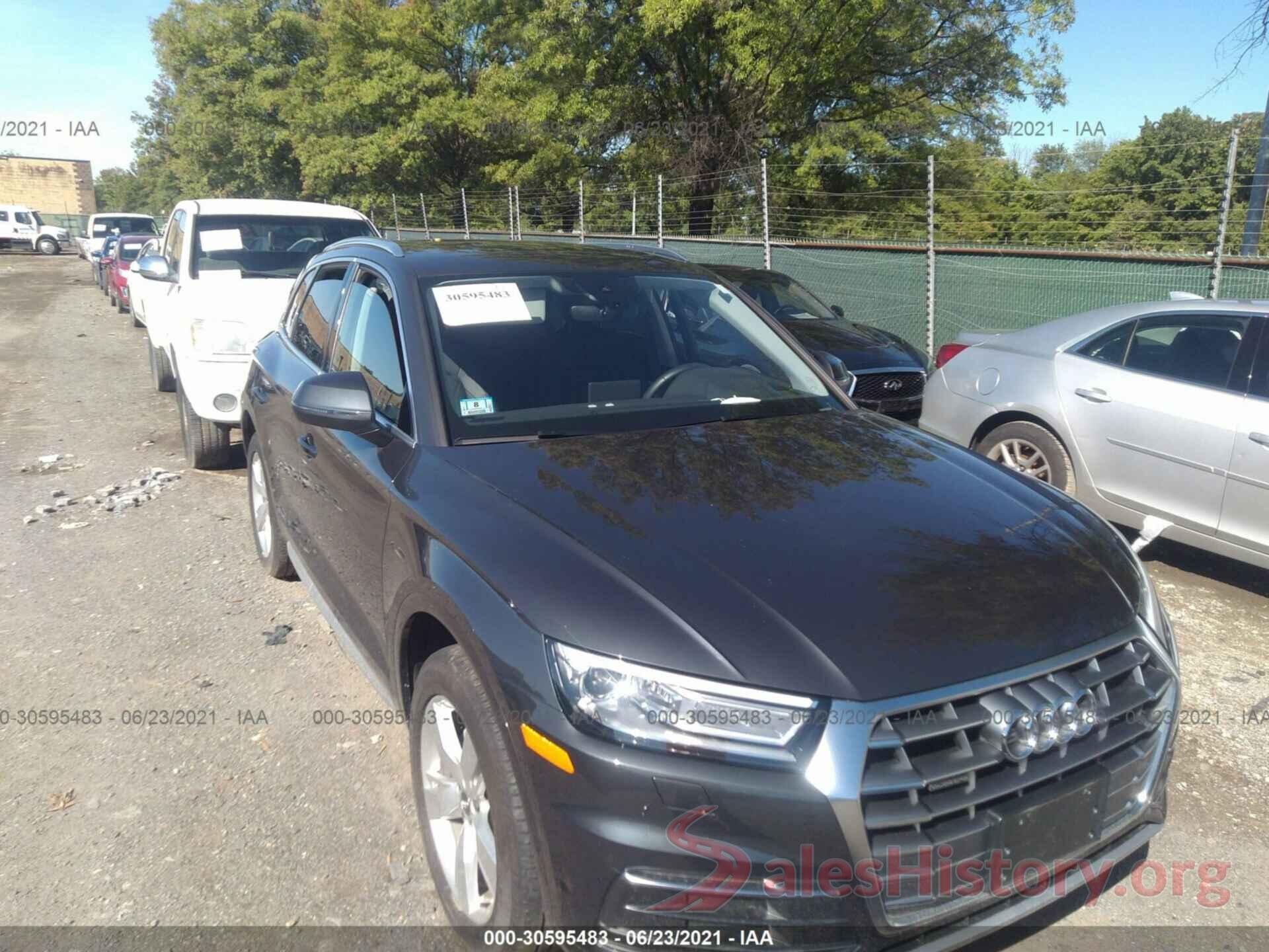 WA1ANAFYXK2091952 2019 AUDI Q5