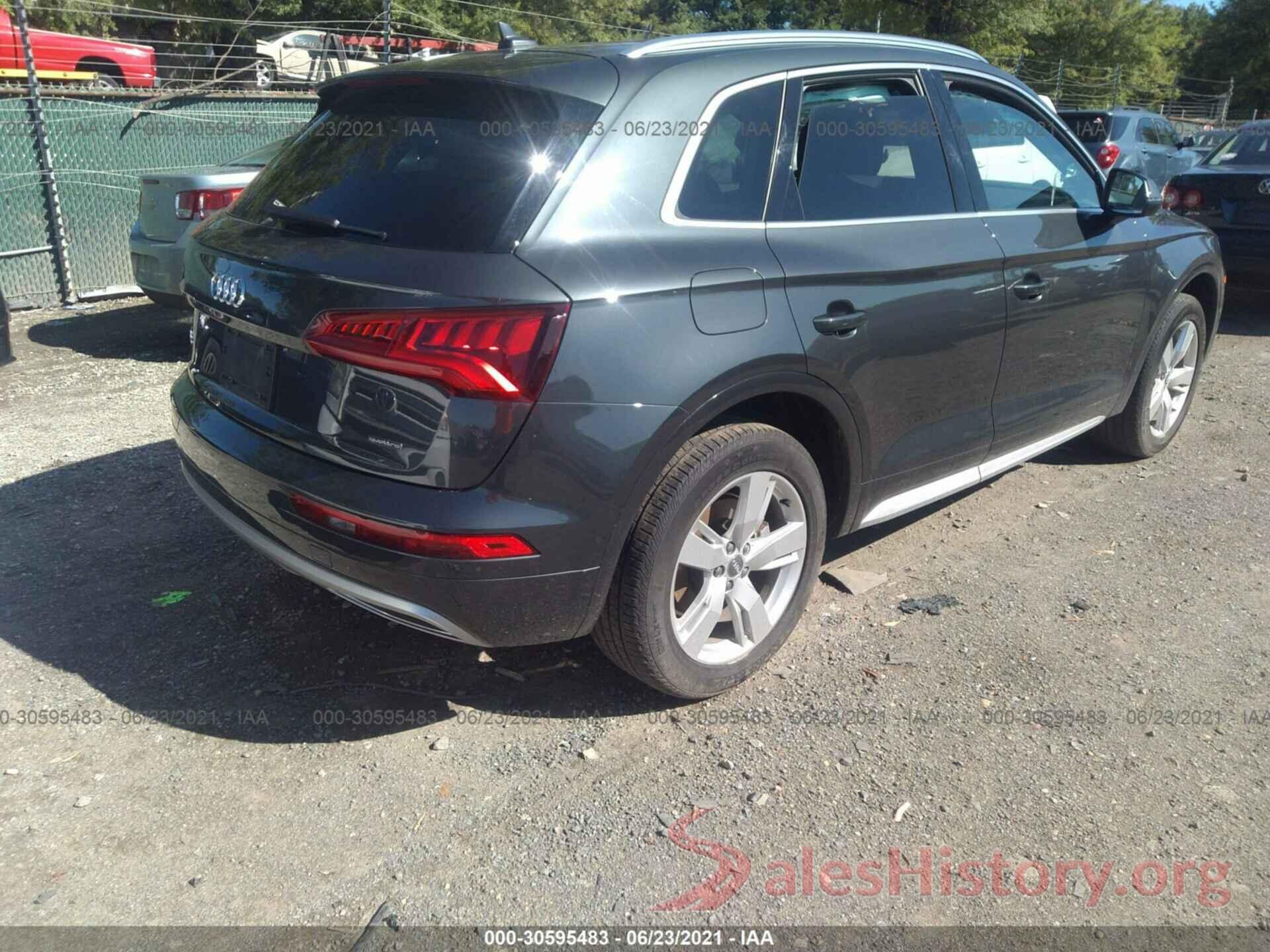 WA1ANAFYXK2091952 2019 AUDI Q5