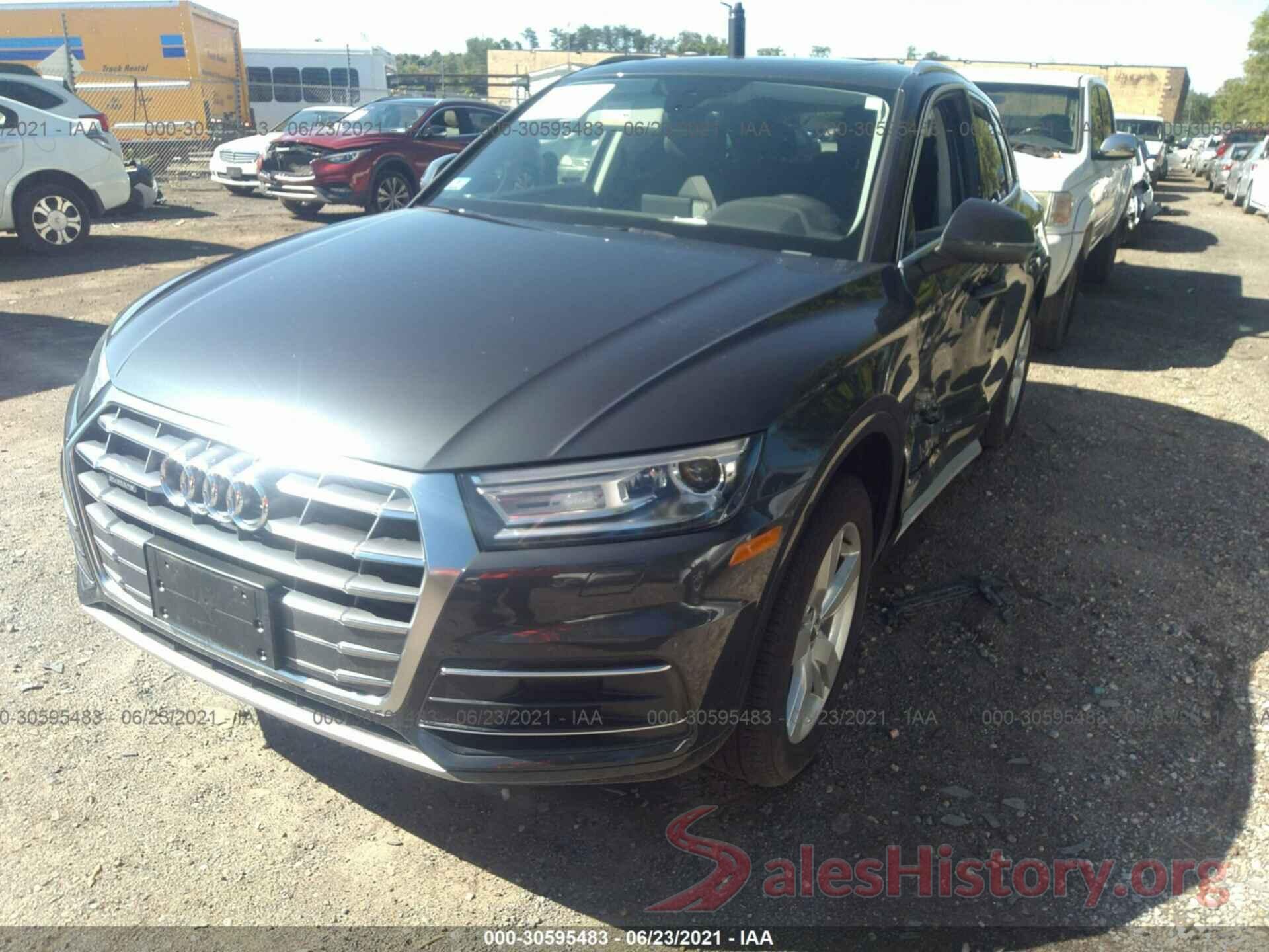 WA1ANAFYXK2091952 2019 AUDI Q5