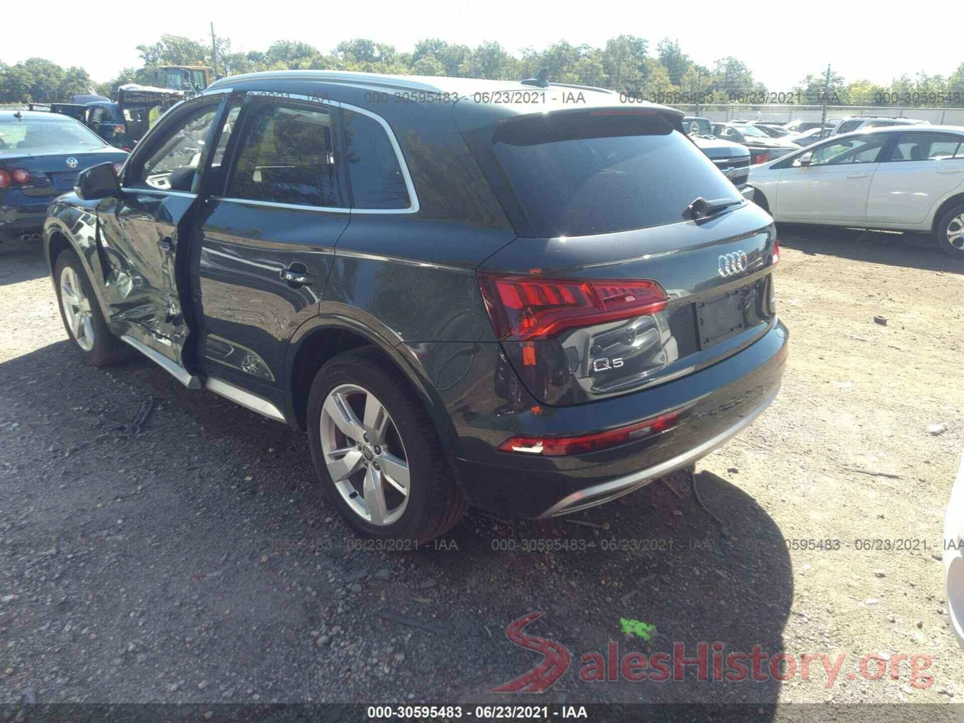 WA1ANAFYXK2091952 2019 AUDI Q5