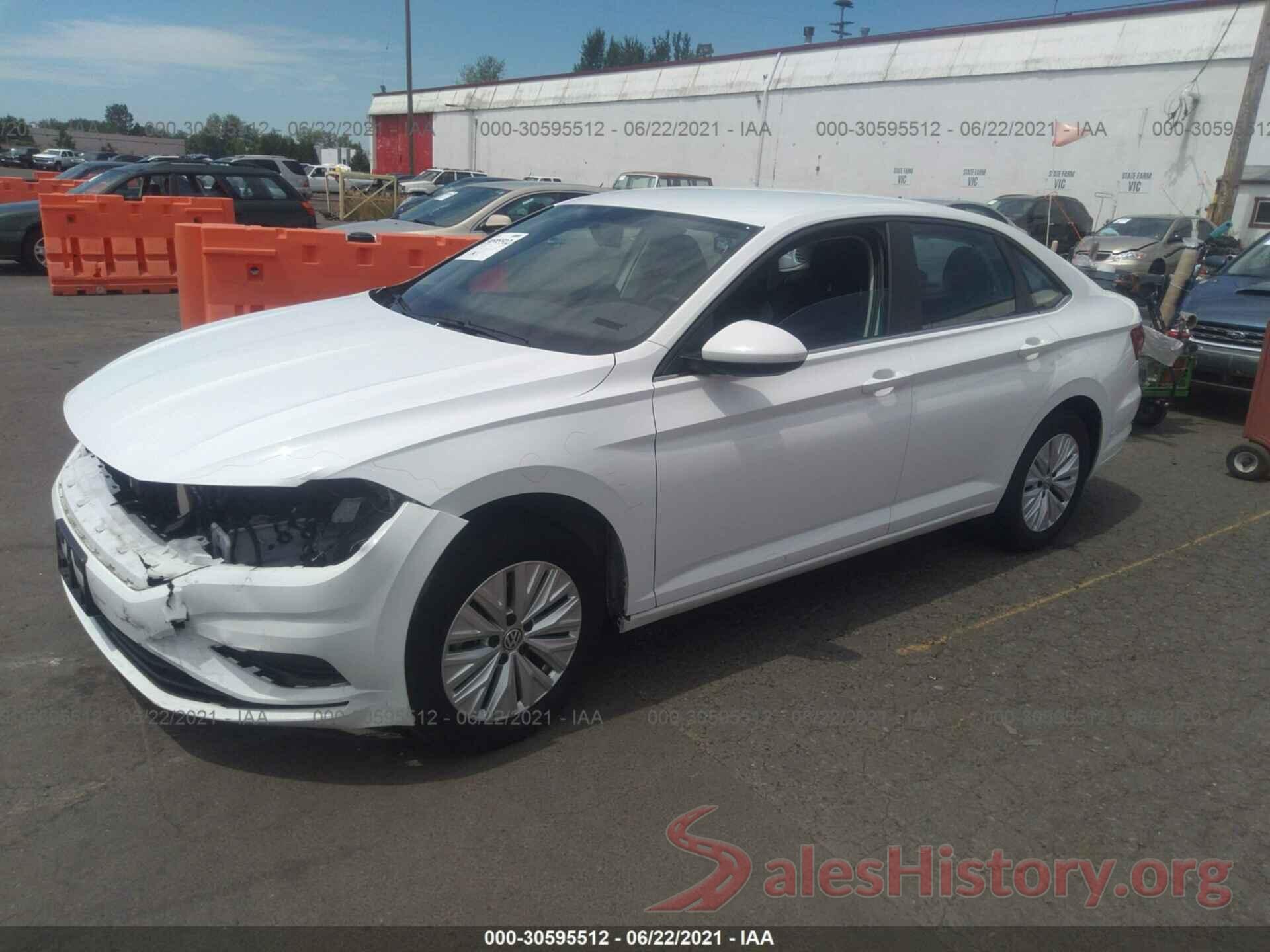 3VWC57BU6KM196918 2019 VOLKSWAGEN JETTA