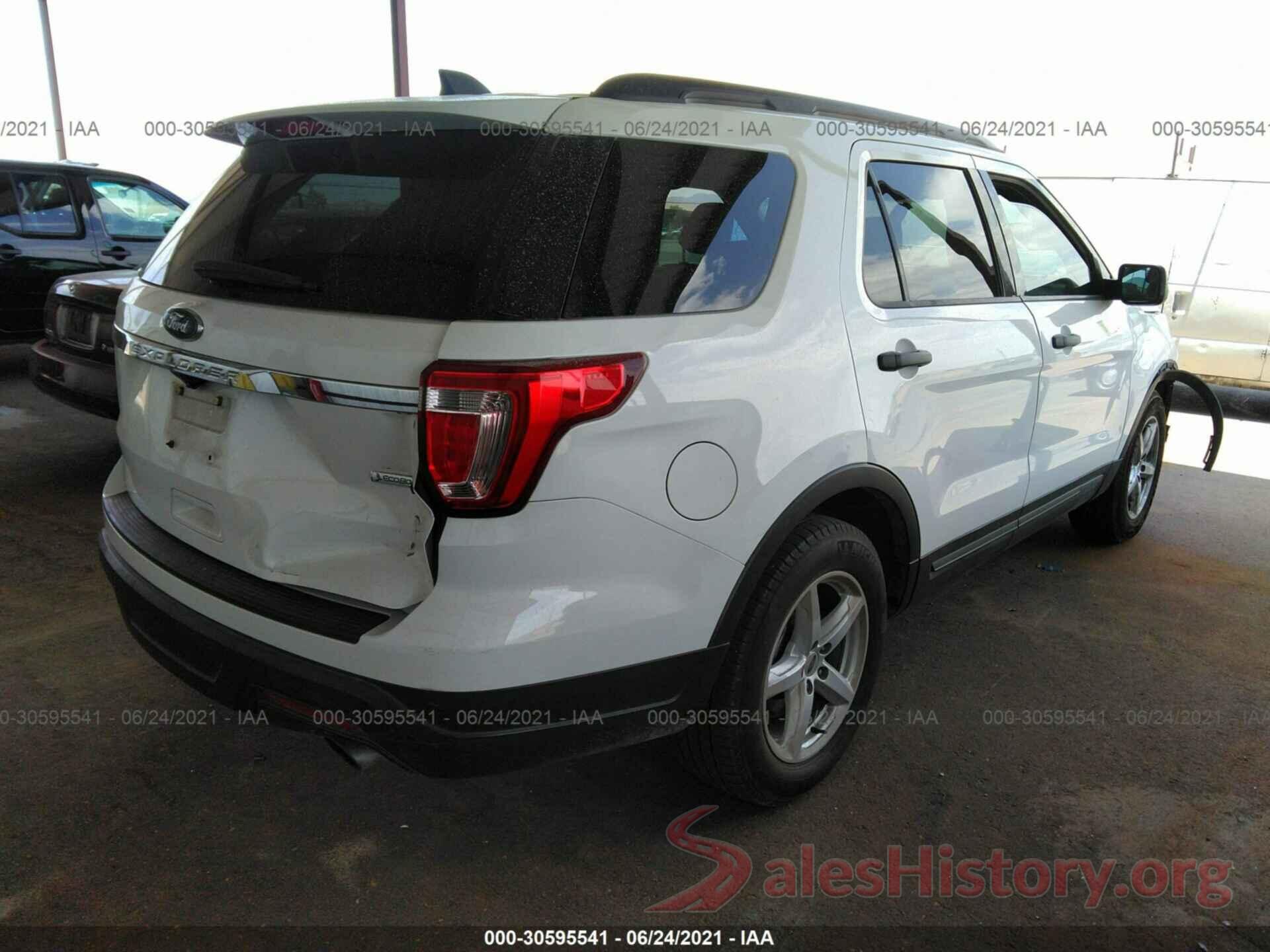 1FM5K7BH8JGB07796 2018 FORD EXPLORER