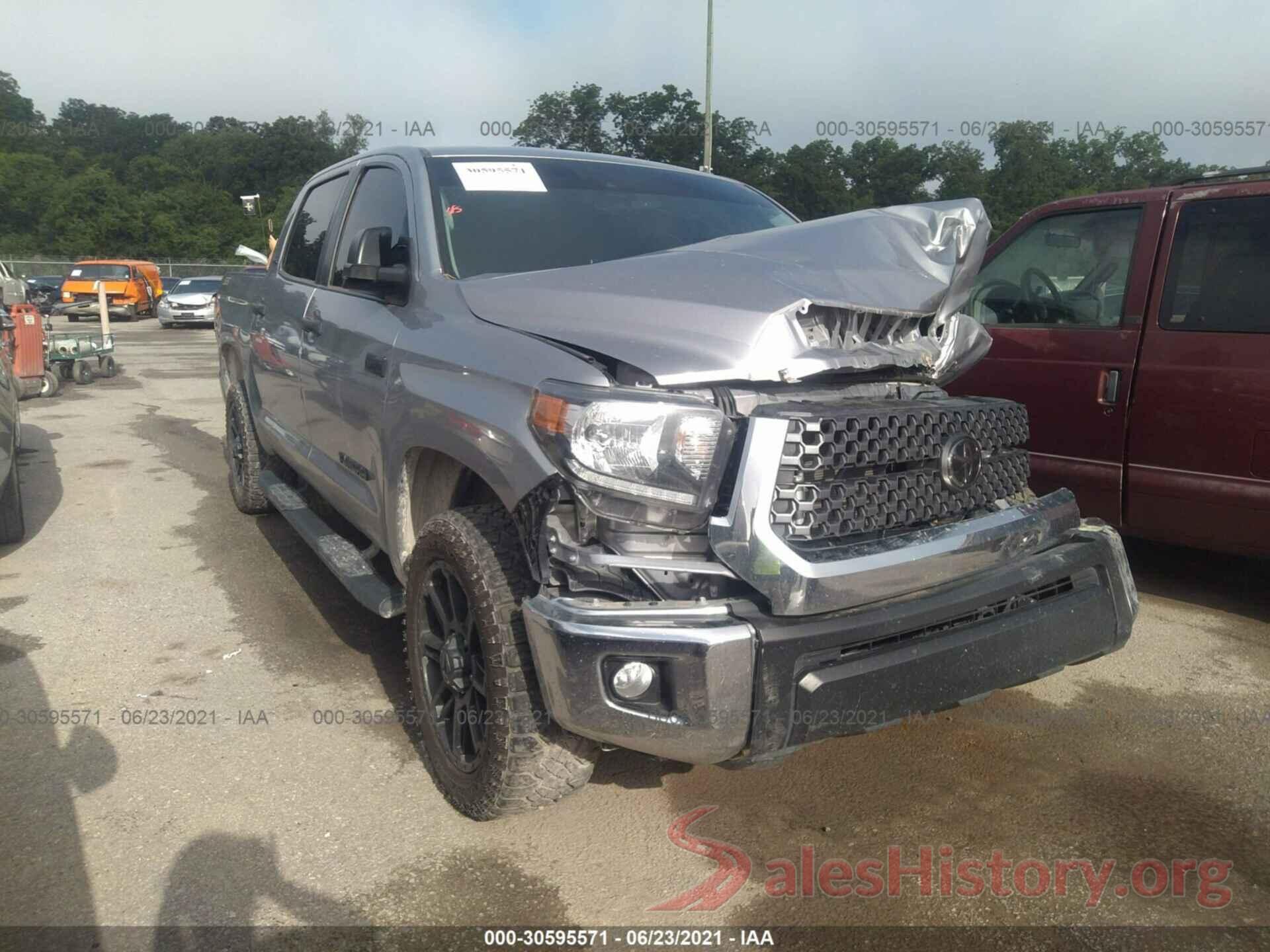 5TFDY5F1XLX923847 2020 TOYOTA TUNDRA 4WD