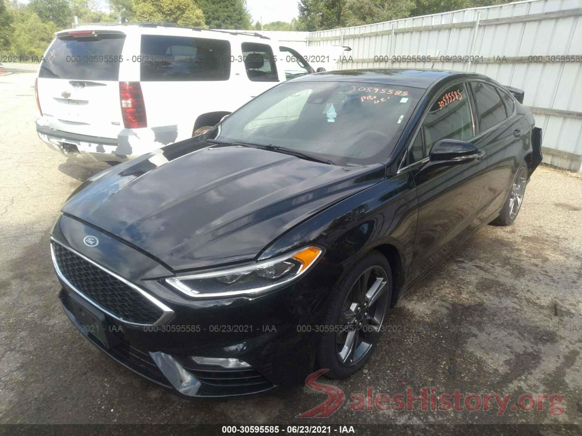 3FA6P0VP5HR219226 2017 FORD FUSION