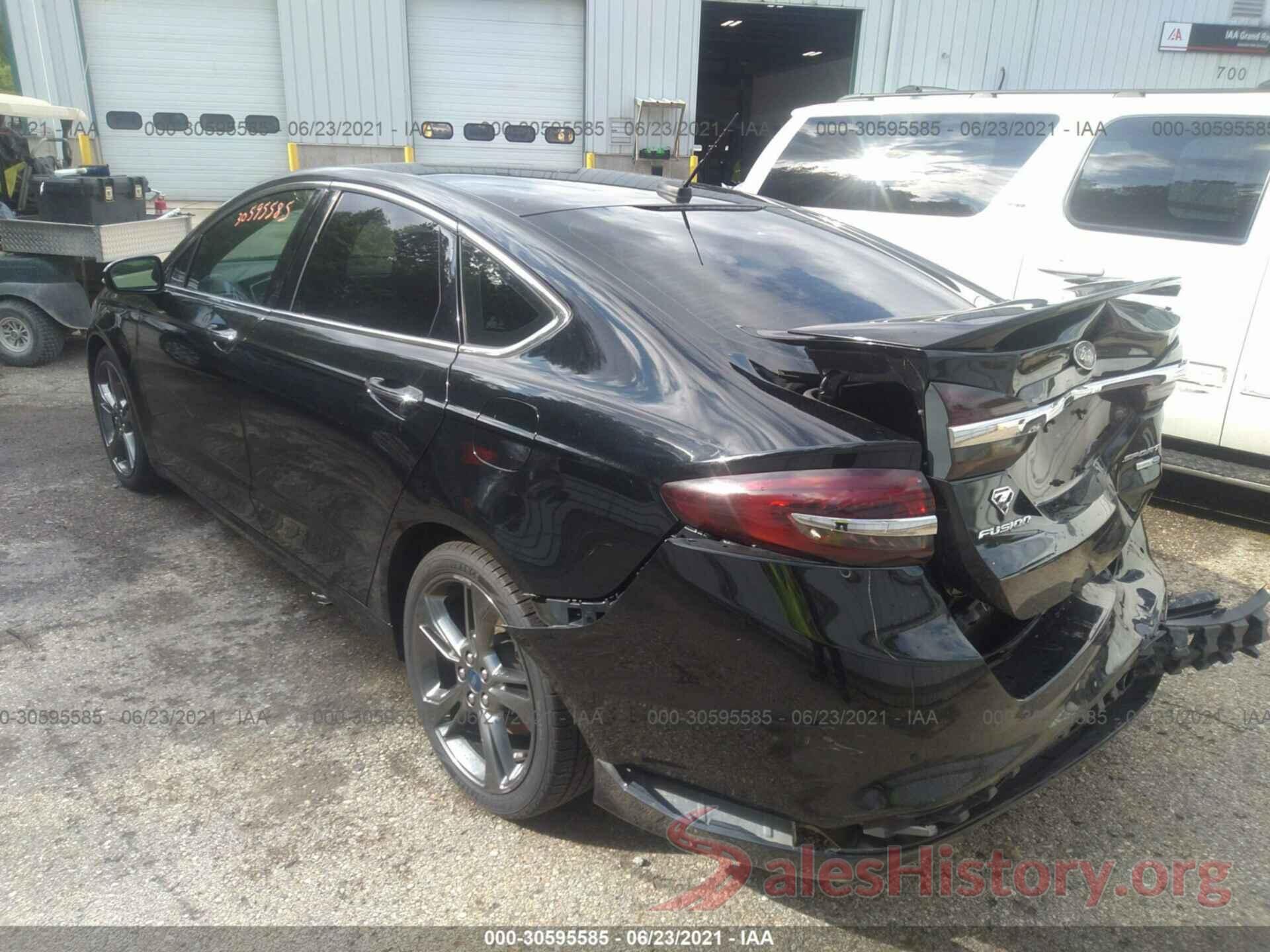 3FA6P0VP5HR219226 2017 FORD FUSION