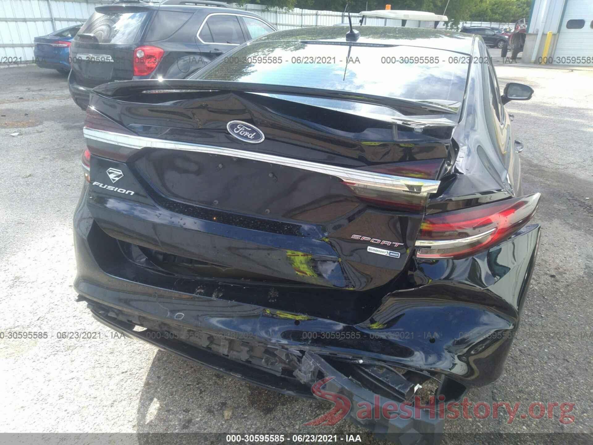 3FA6P0VP5HR219226 2017 FORD FUSION