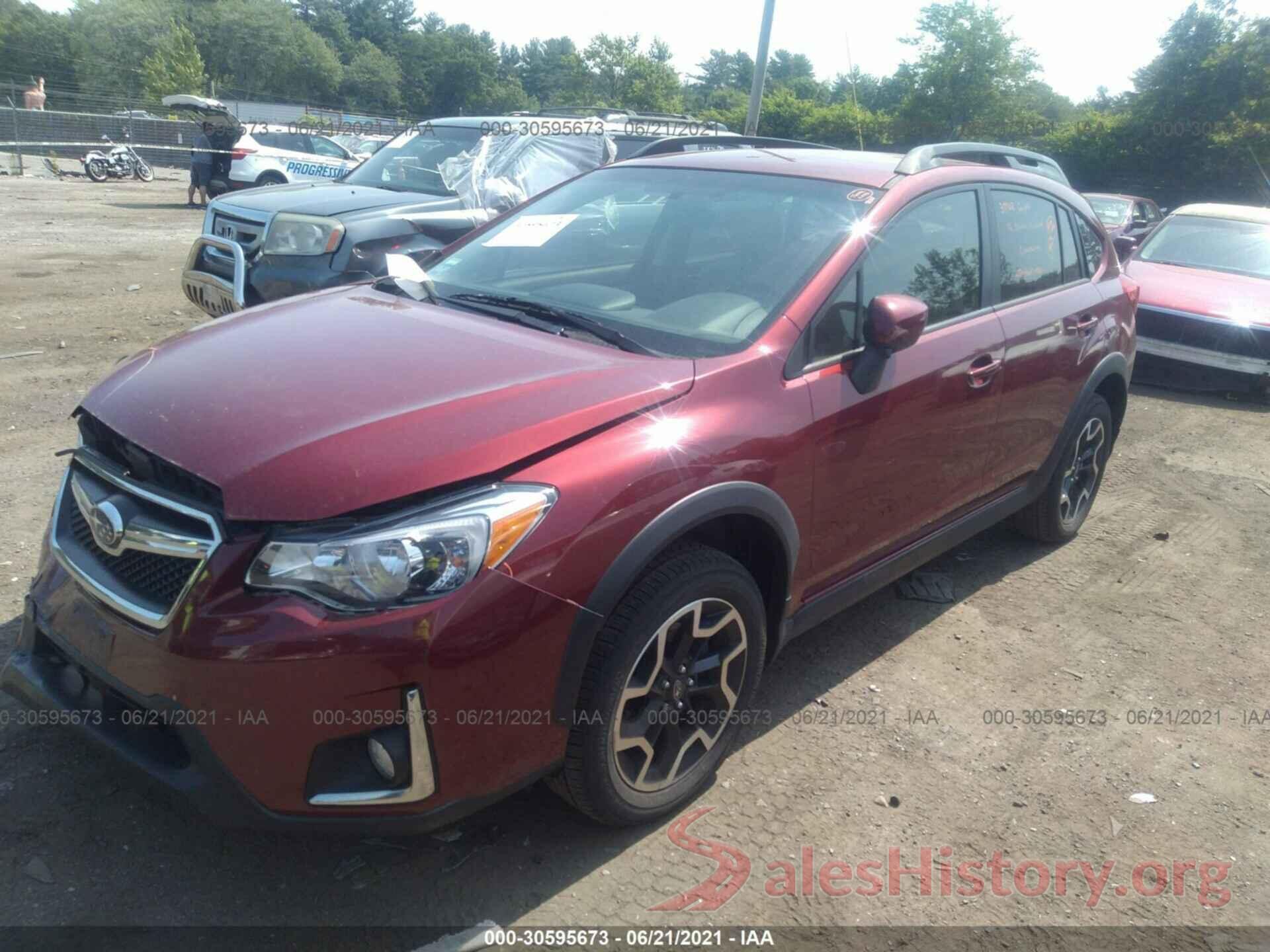 JF2GPABC9G8214943 2016 SUBARU CROSSTREK