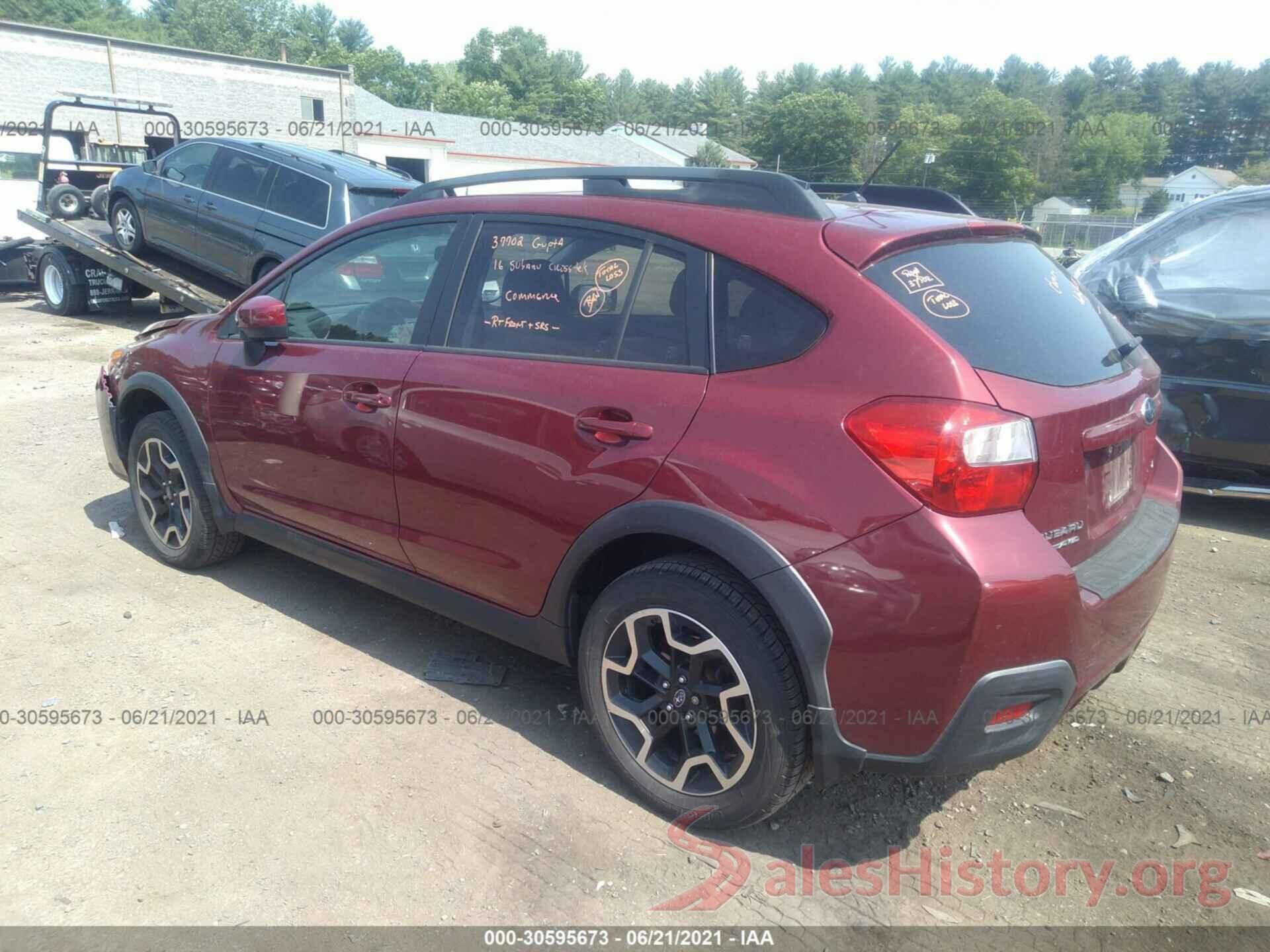 JF2GPABC9G8214943 2016 SUBARU CROSSTREK