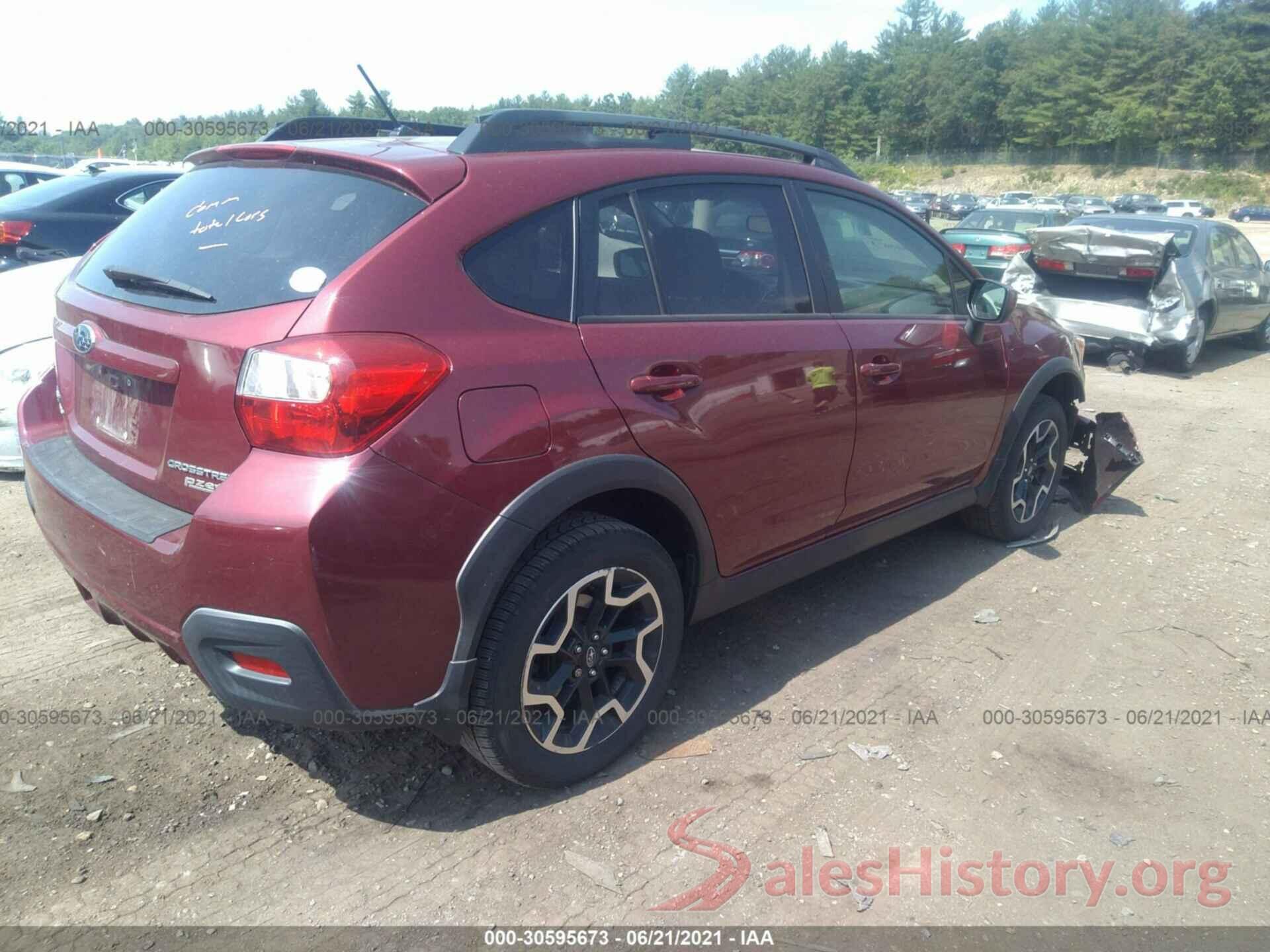 JF2GPABC9G8214943 2016 SUBARU CROSSTREK