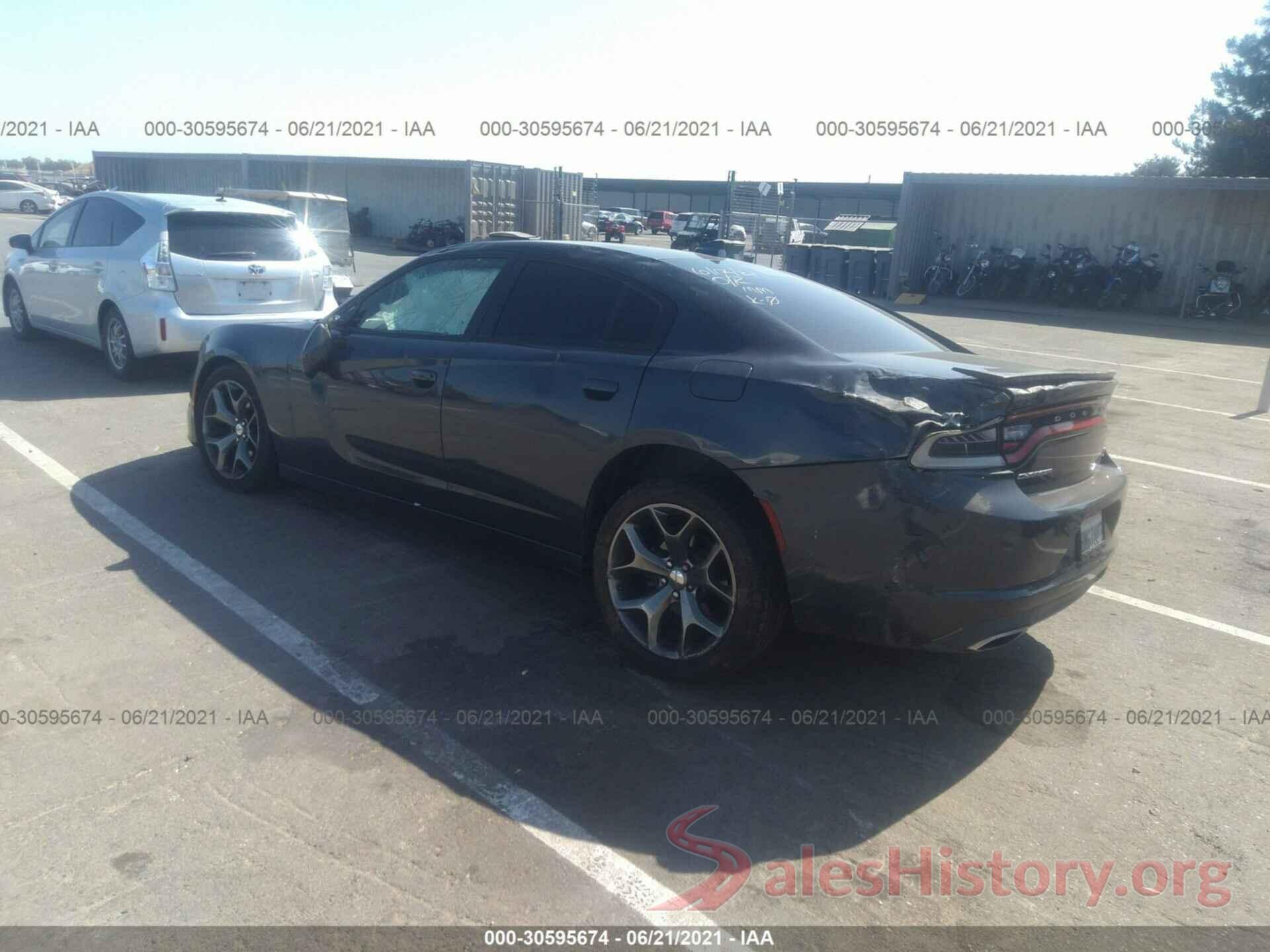 2C3CDXCT4GH356915 2016 DODGE CHARGER