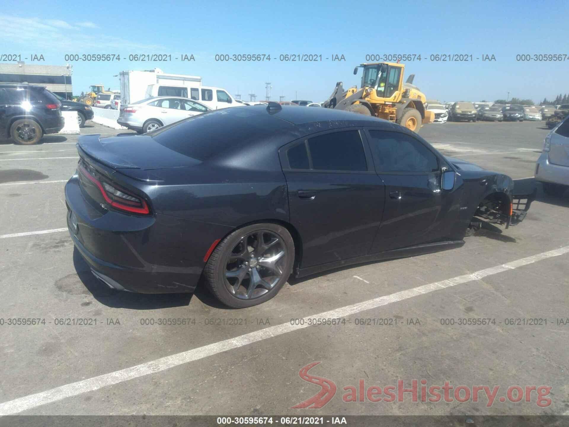 2C3CDXCT4GH356915 2016 DODGE CHARGER