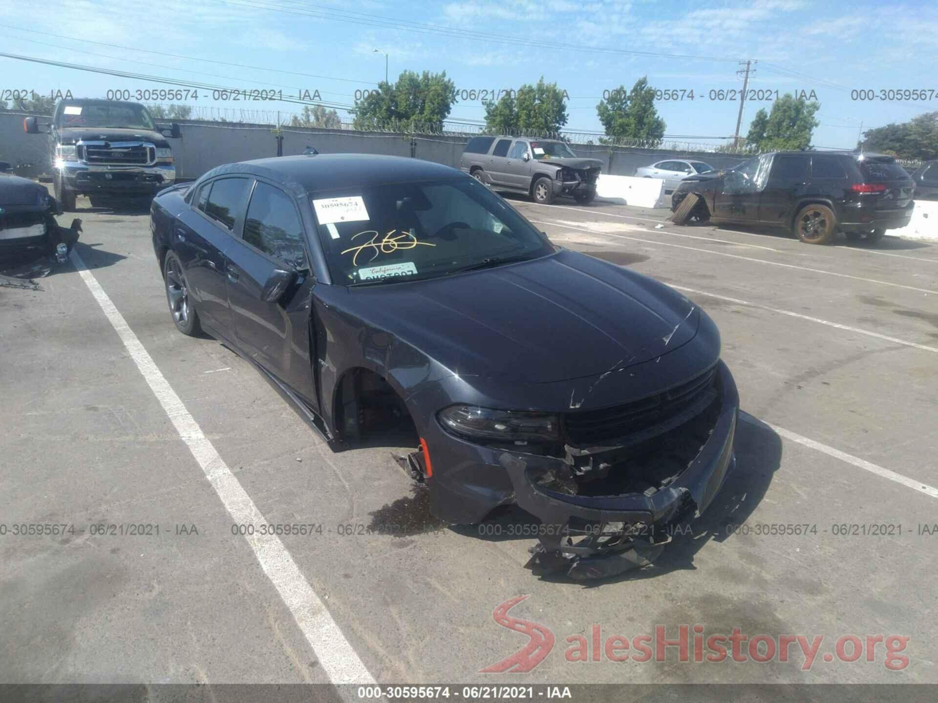 2C3CDXCT4GH356915 2016 DODGE CHARGER