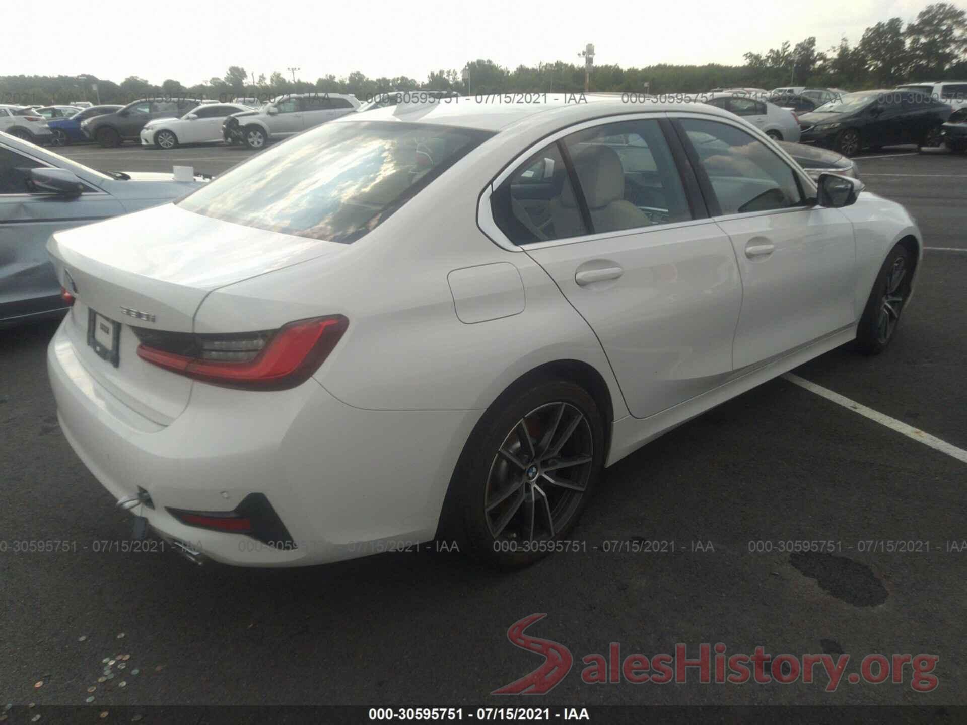 WBA5R7C52KAJ86730 2019 BMW 3 SERIES