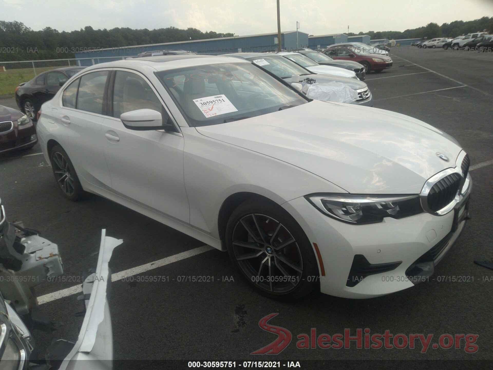 WBA5R7C52KAJ86730 2019 BMW 3 SERIES