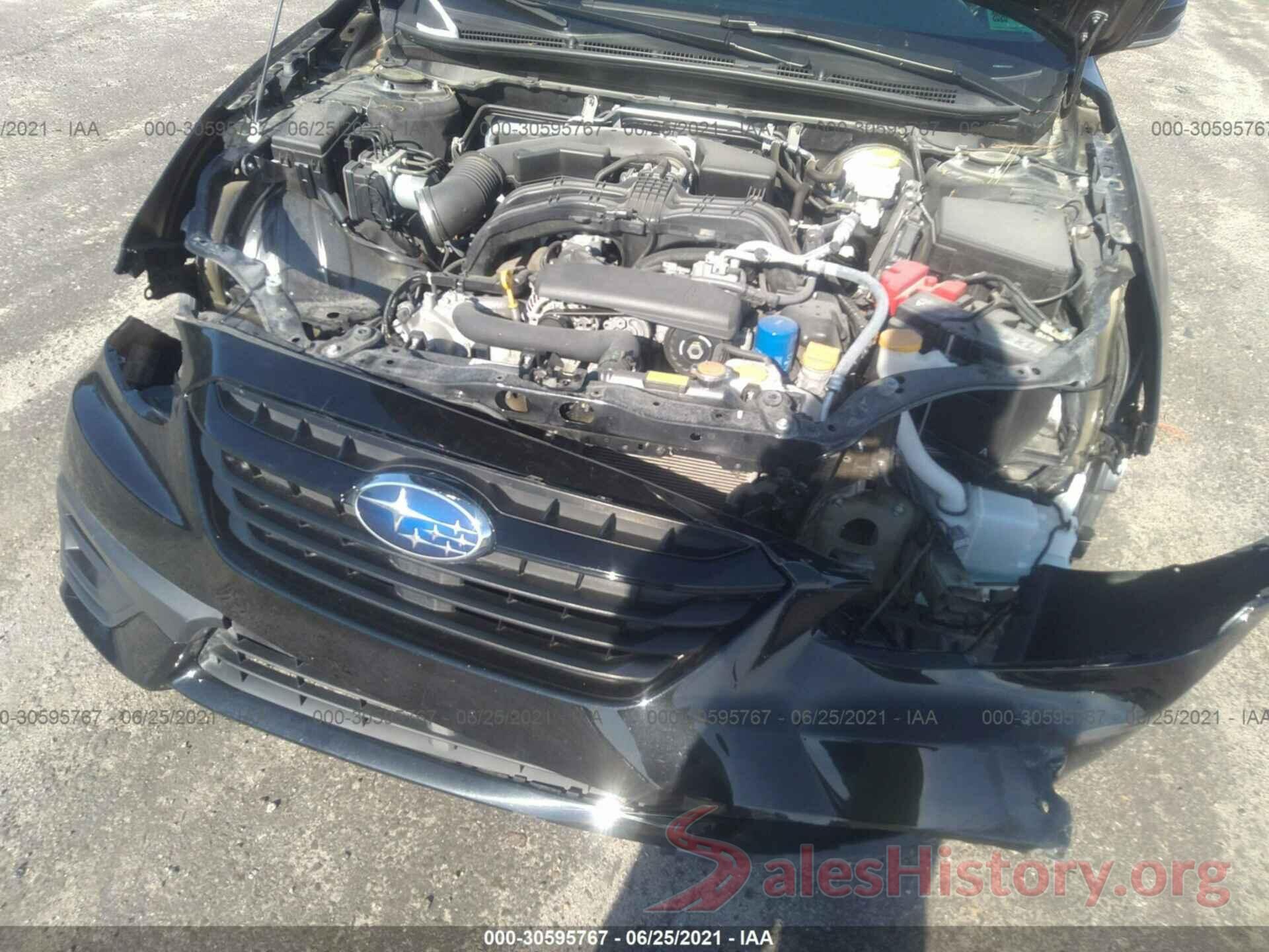 4S3BWAG6XL3013171 2020 SUBARU LEGACY