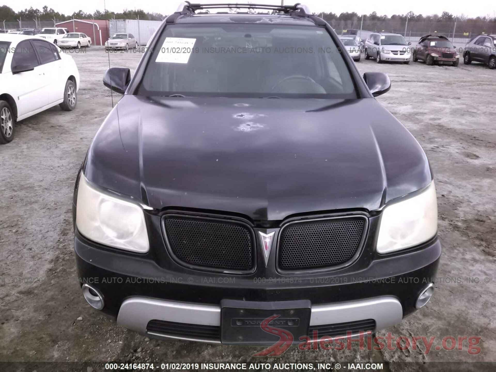 4T1B11HK6KU773516 2006 PONTIAC TORRENT